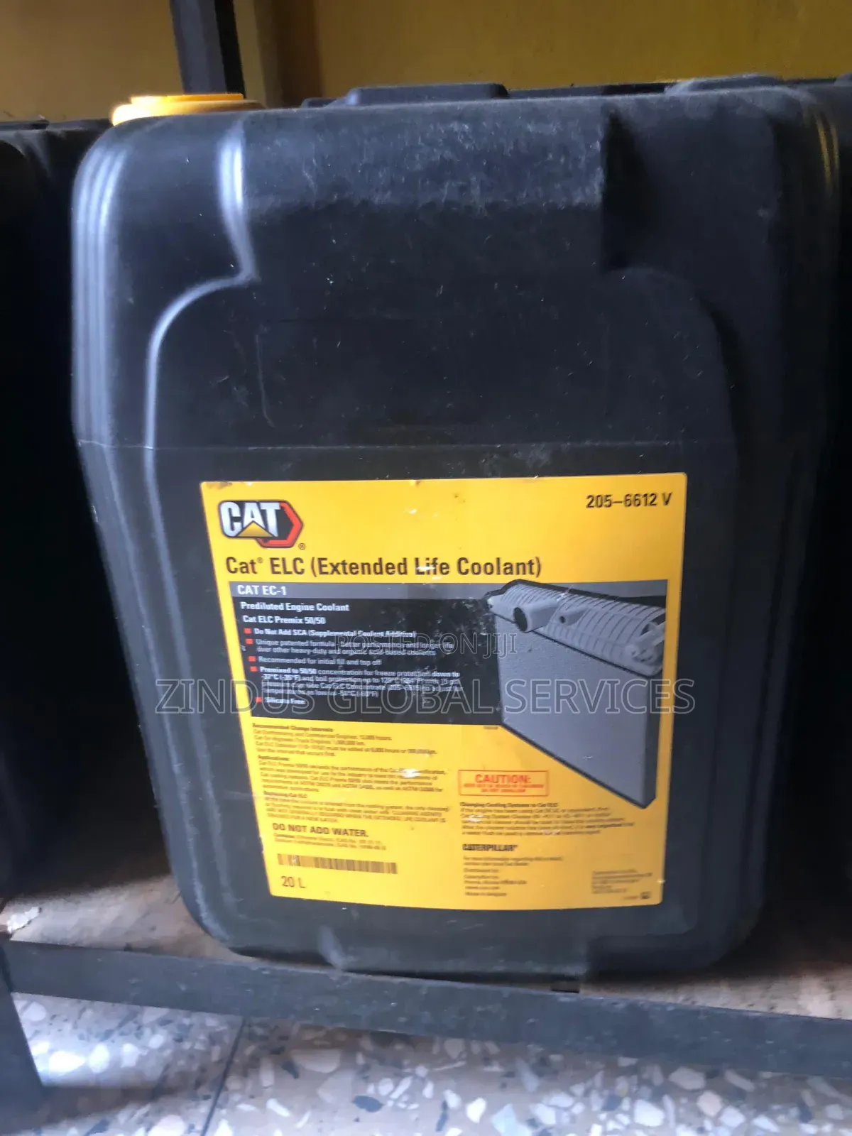 Cat Elc (Extended Life Coolant)205-6612v