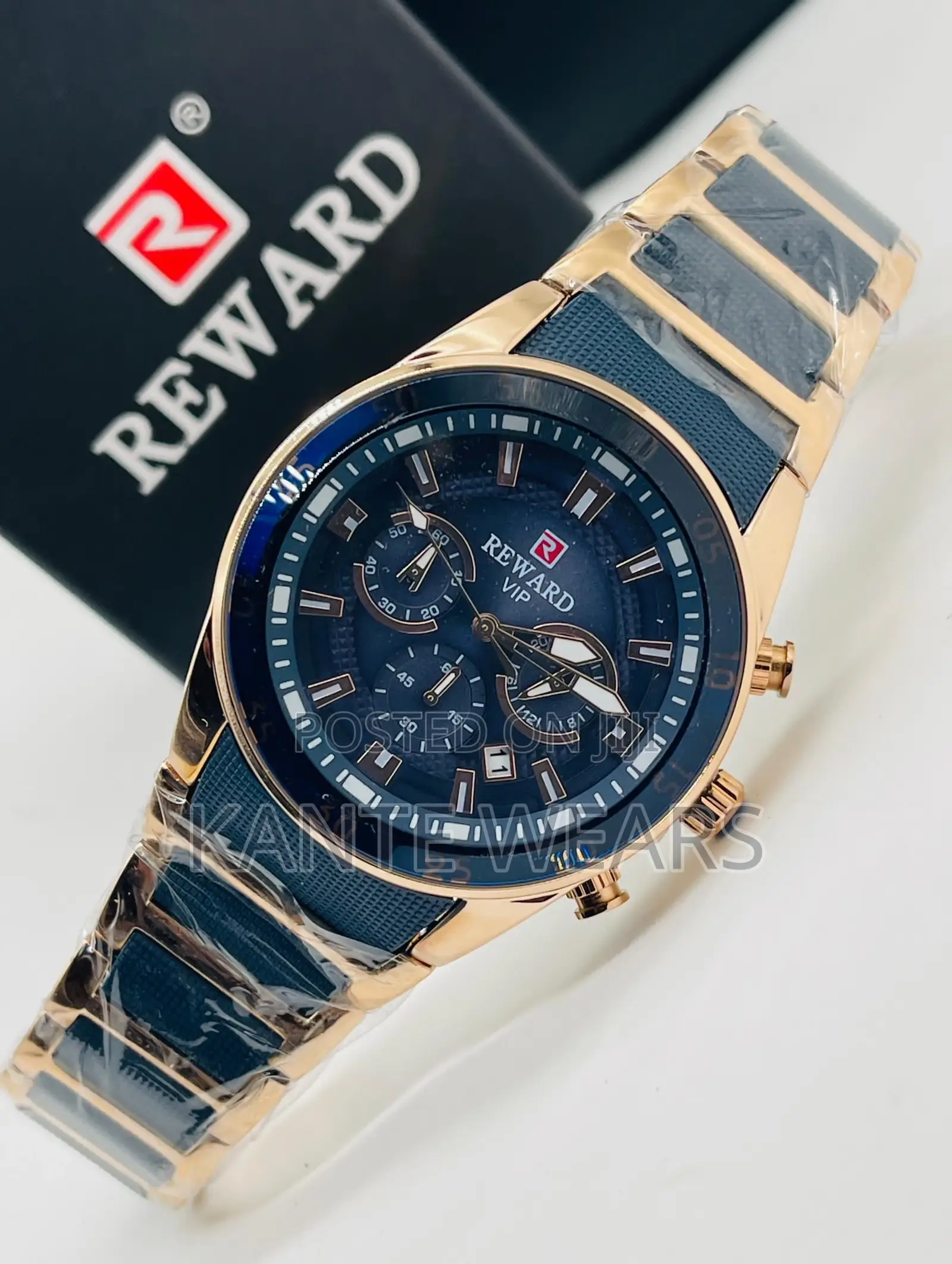Cobra Segment Reward Chronograph Chain Watch