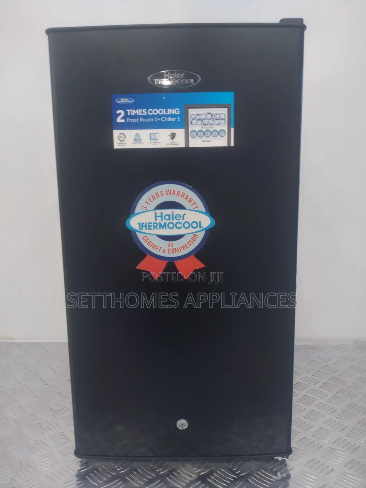 135 Haier Thermocool Single Door Refrigerator
