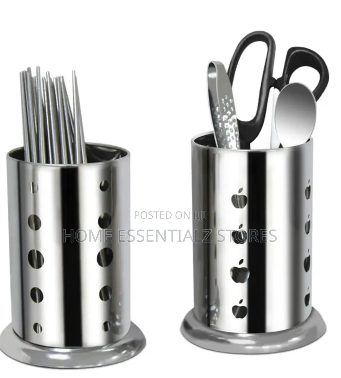 Cutlery Holders Drainer - Stainless Steel Gold and Silver