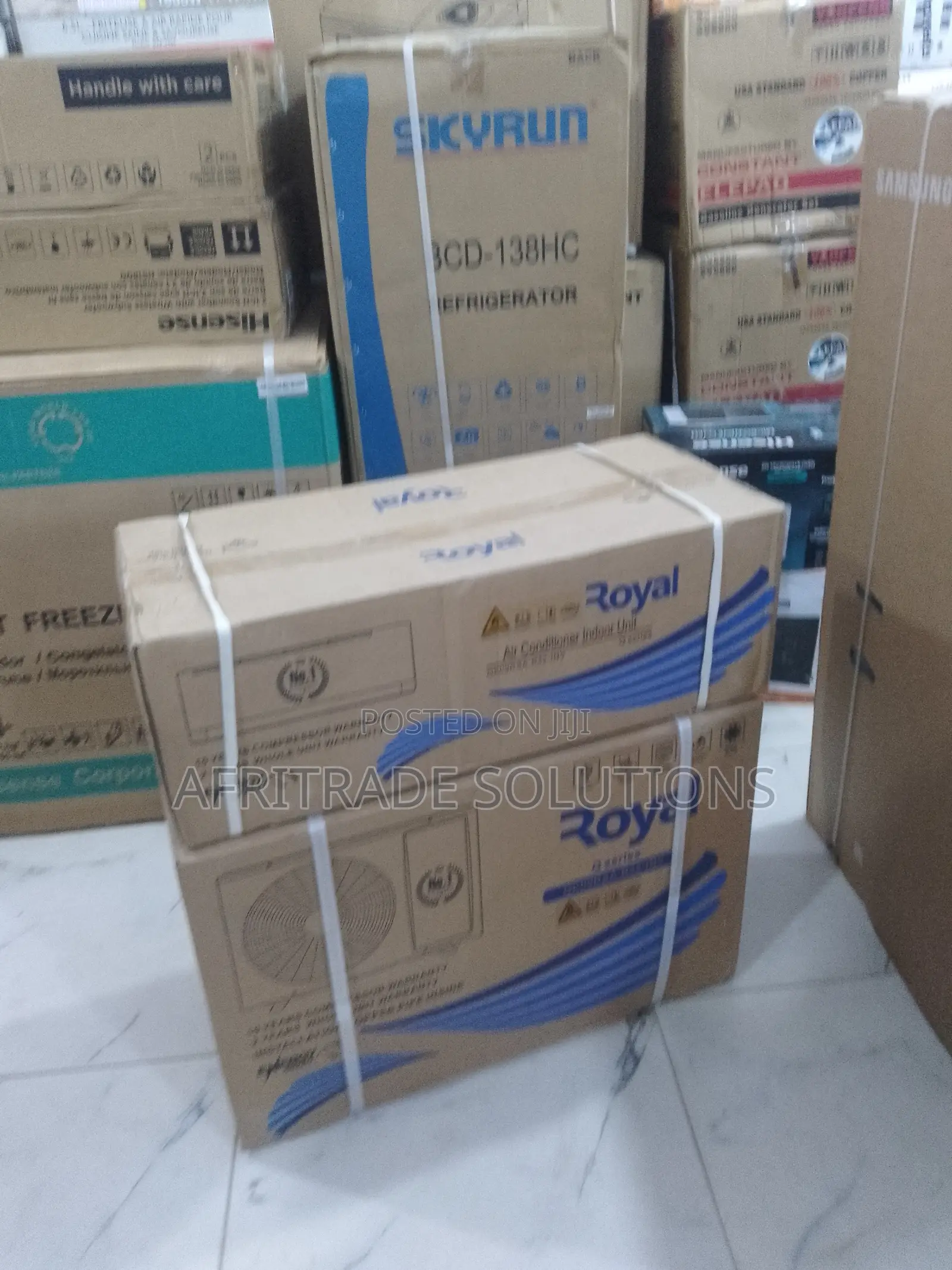 Royal Qk09rsa-R32-Inv – 1hp Inverter With Smart Features