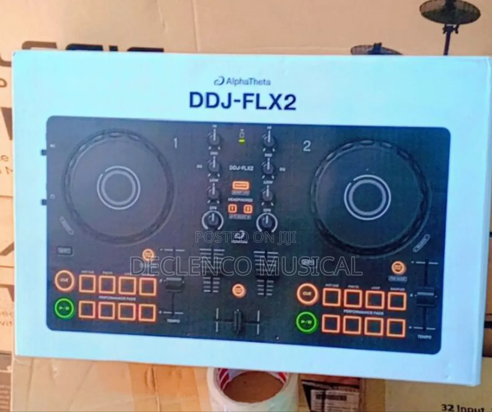 DDJ-Flx2 Pioneer 2 Channel Serato Controller