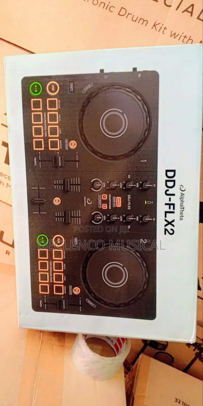 DDJ-Flx2 Pioneer 2 Channel Serato Controller