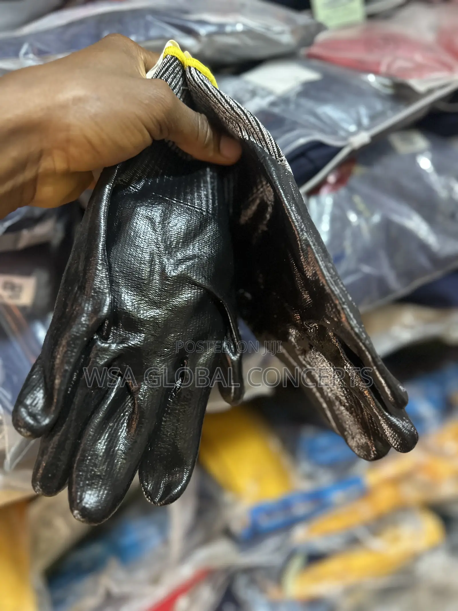 Coated Protective Cutting Hand Gloves