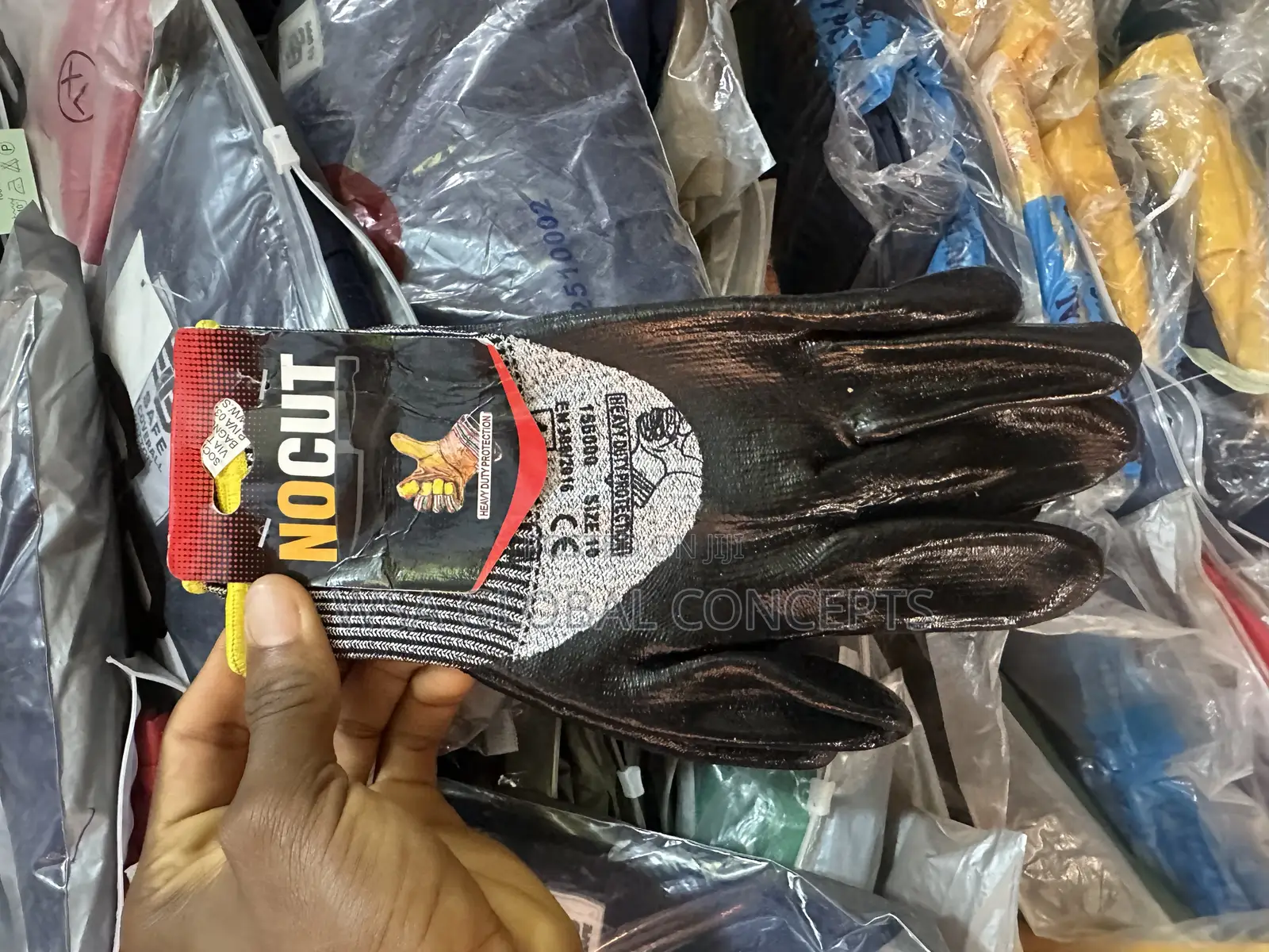 Coated Protective Cutting Hand Gloves