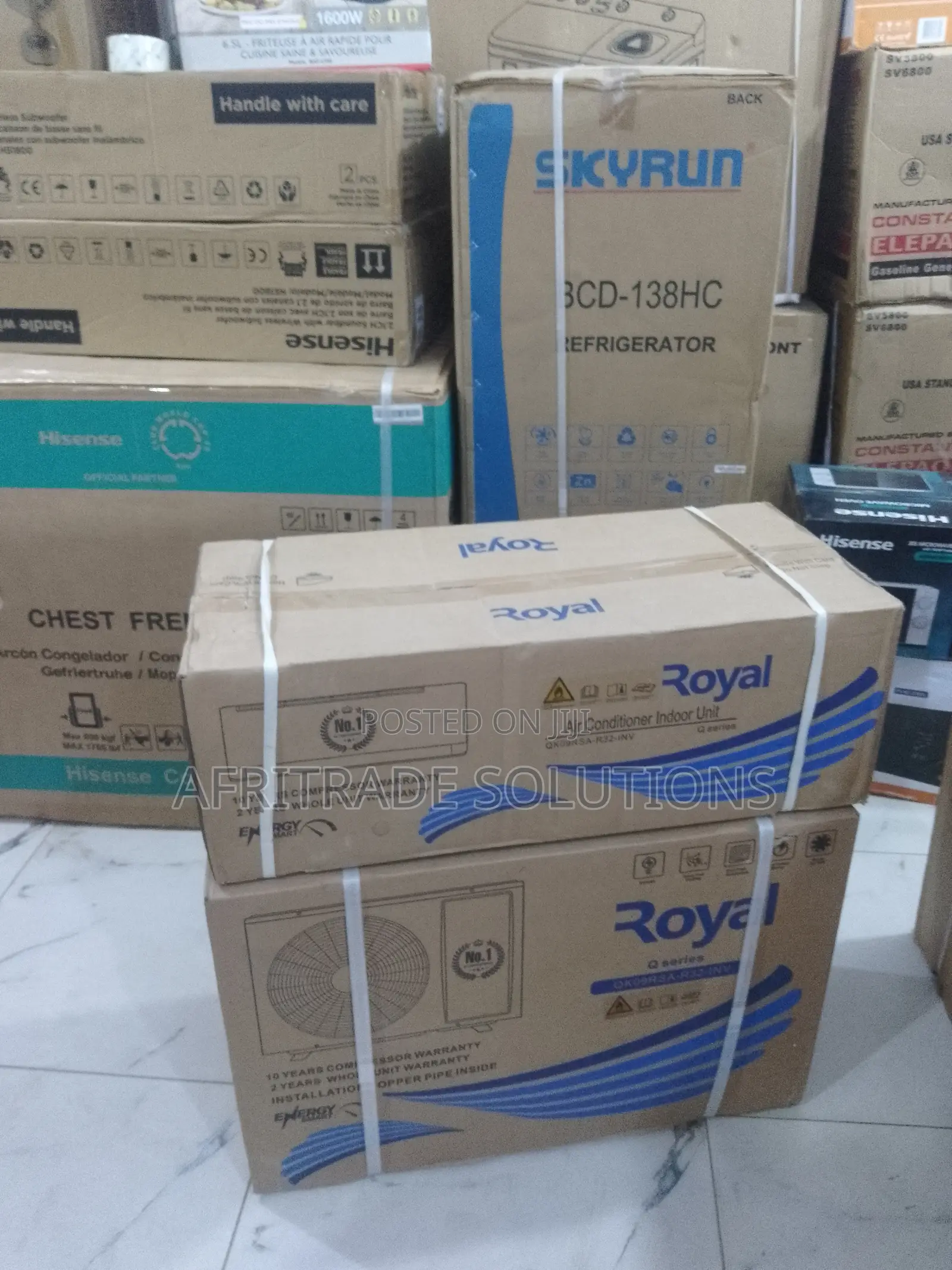 Royal 1hp Ac Inverter – Everything You Need Included