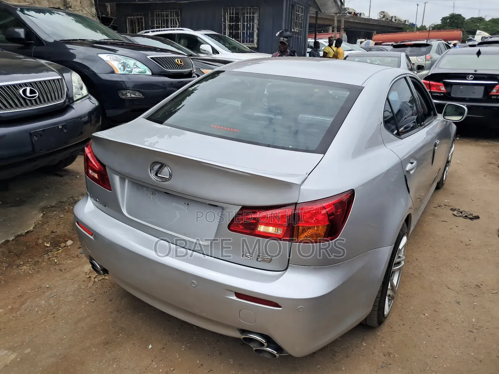 Lexus IS 250 2008 Silver