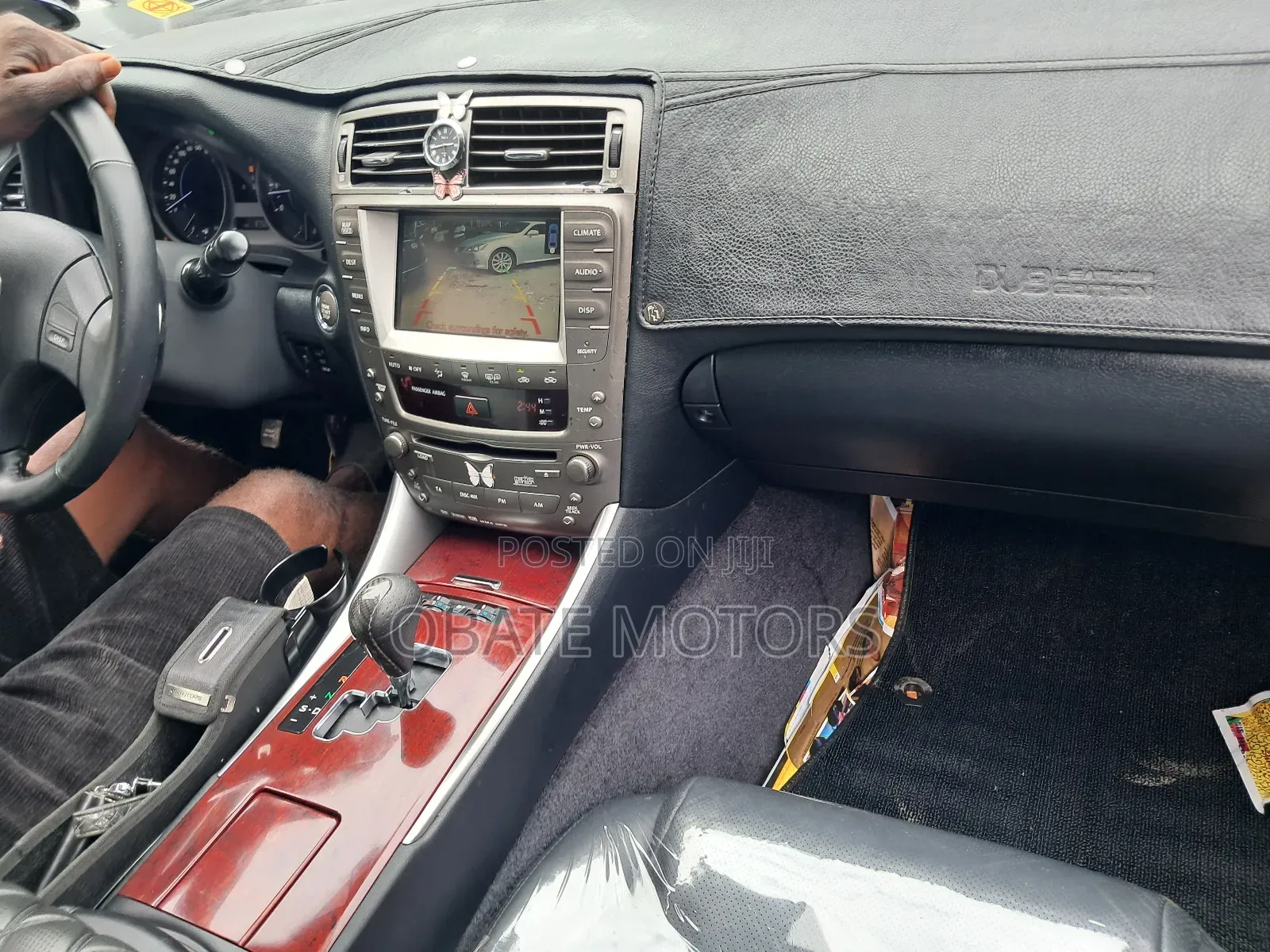 Lexus IS 250 2008 Silver