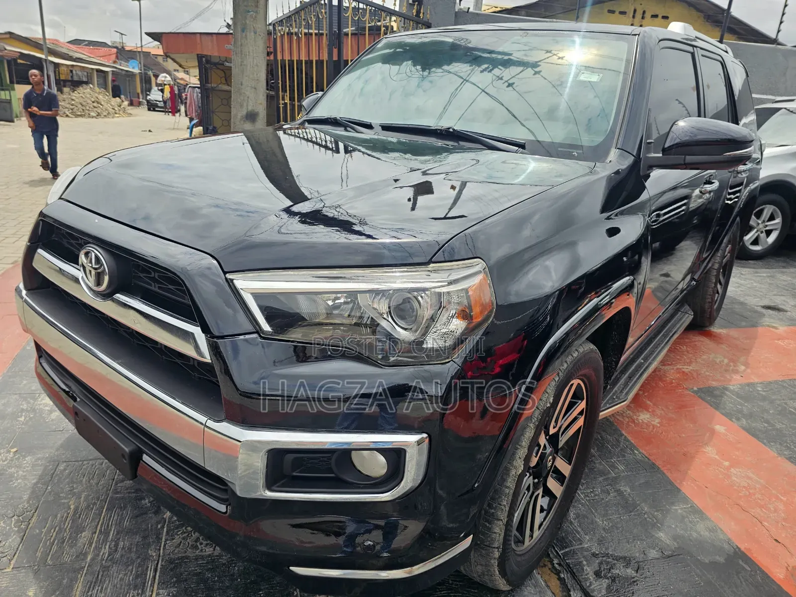 Toyota 4-Runner 2015 Black