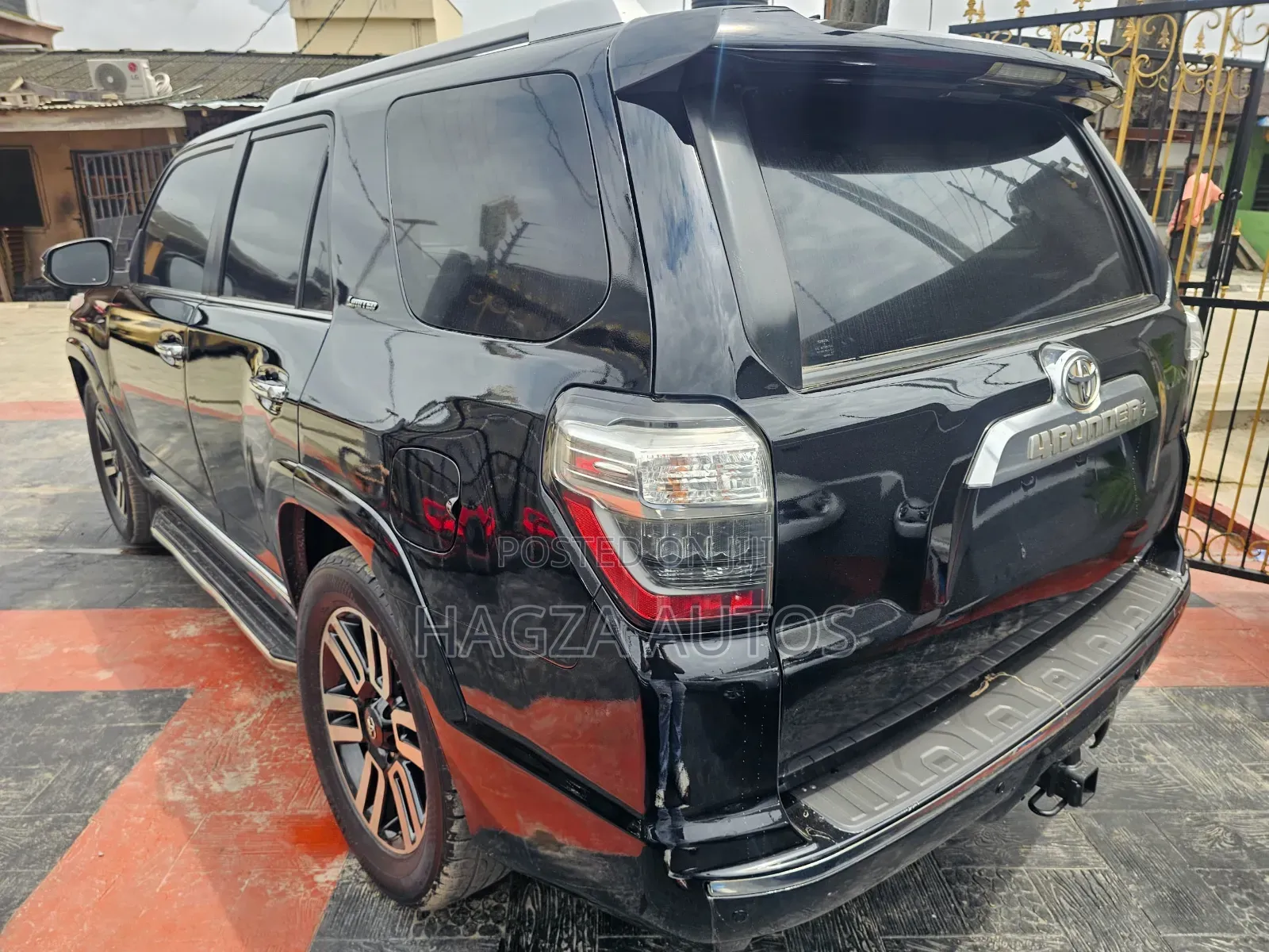 Toyota 4-Runner 2015 Black