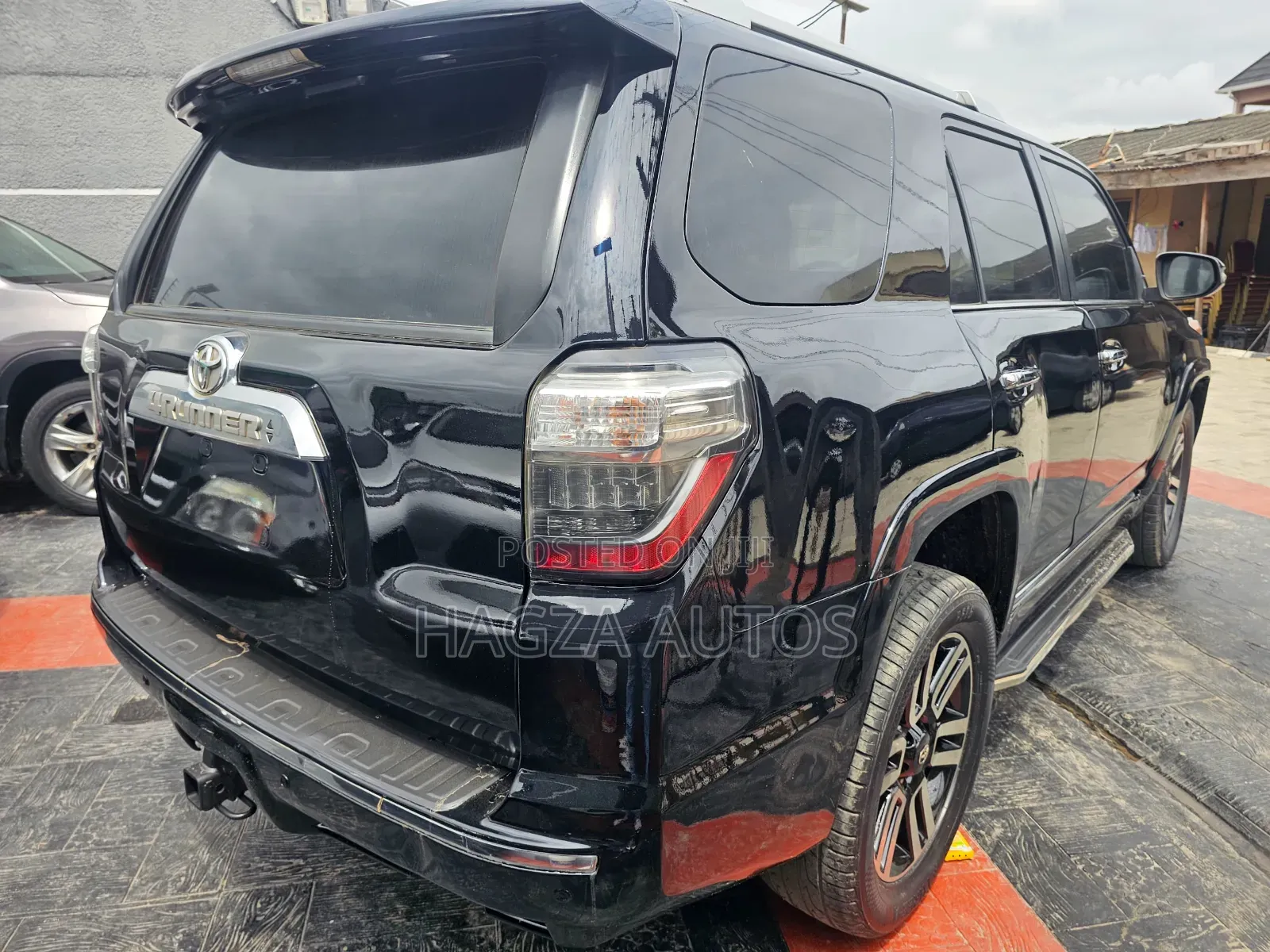 Toyota 4-Runner 2015 Black
