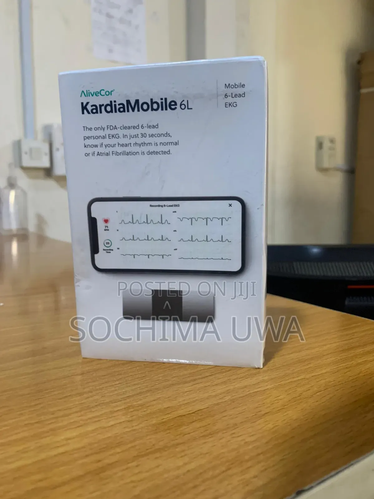 6-Lead Personal Ekg Device
