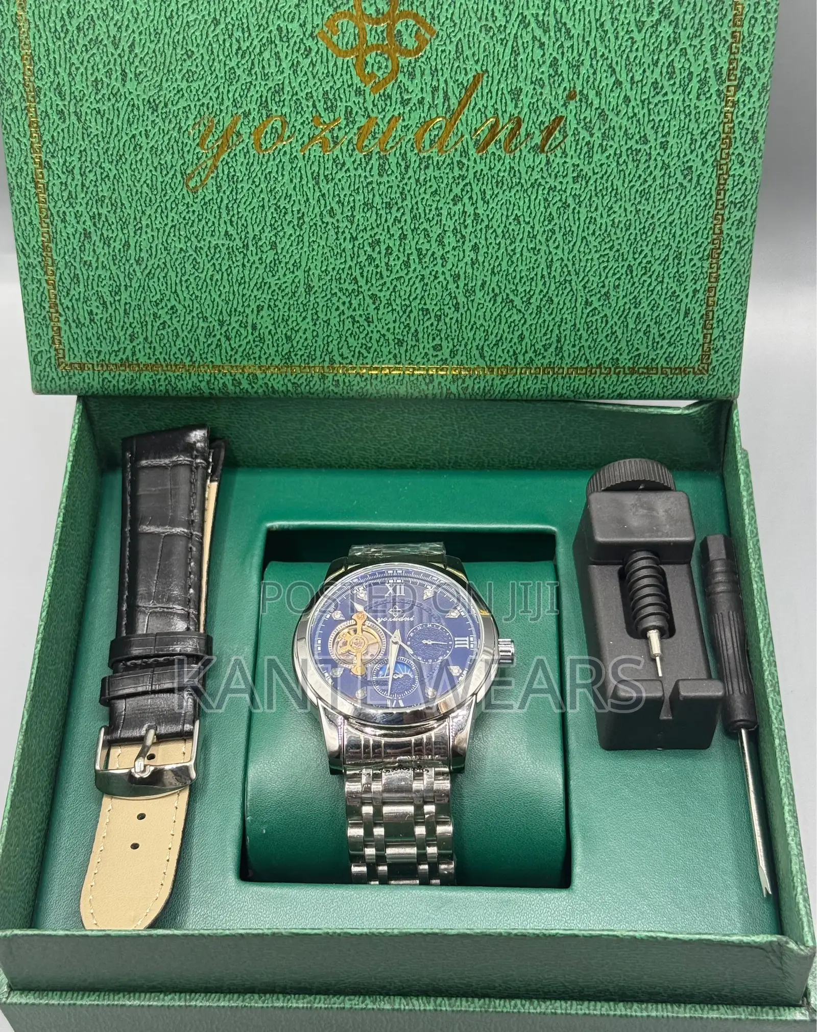 Quality Automatic Yoxudni Chain Wathc