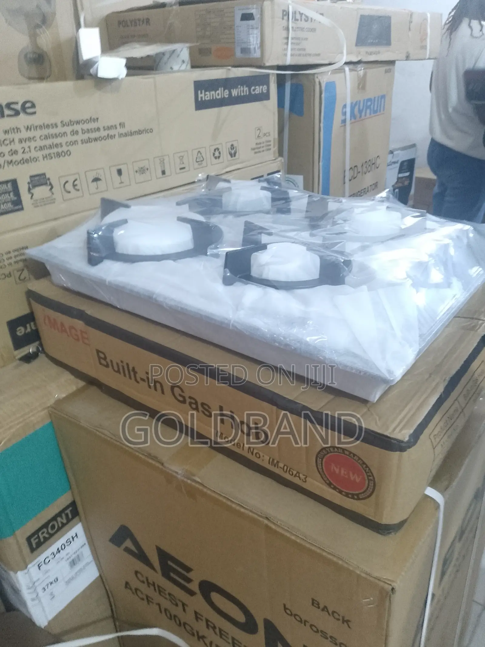 Best Selling Image 4-Burner Gas Hob