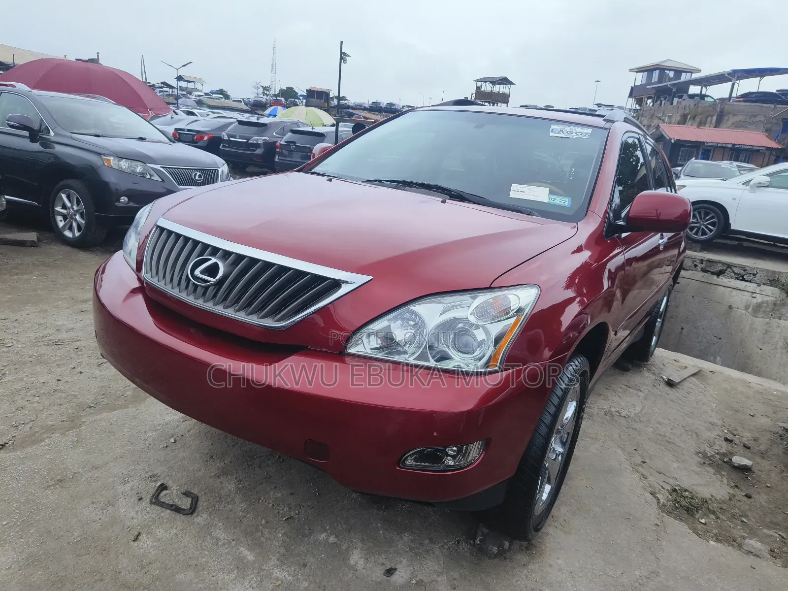 Lexus RX 350 AWD 2009 Red