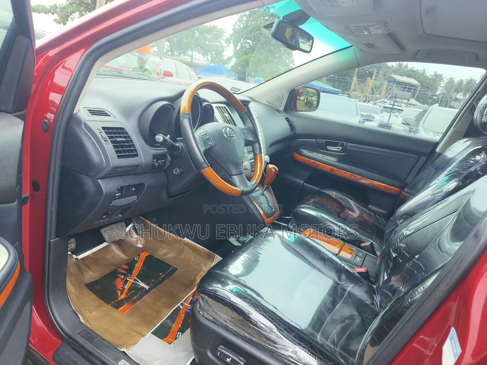 Lexus RX 350 AWD 2009 Red