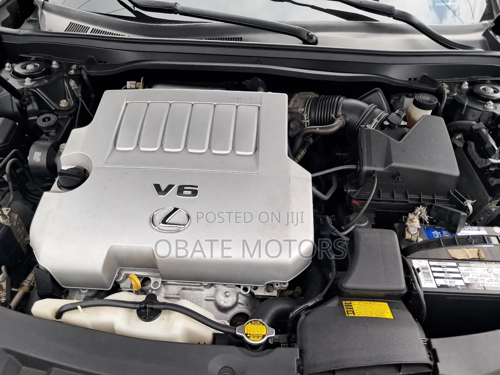 Lexus ES 350 2008 Silver
