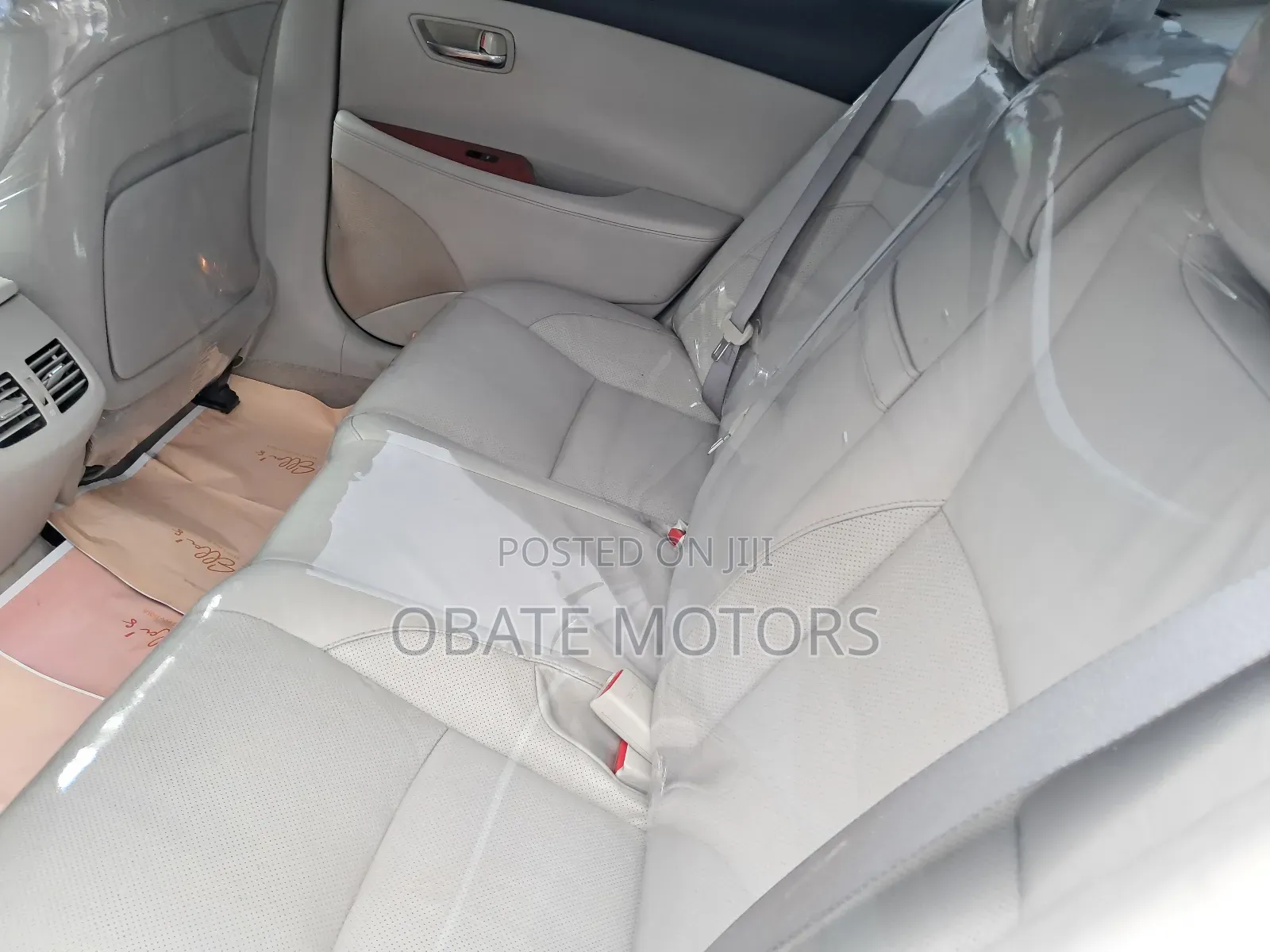 Lexus ES 350 2008 Silver