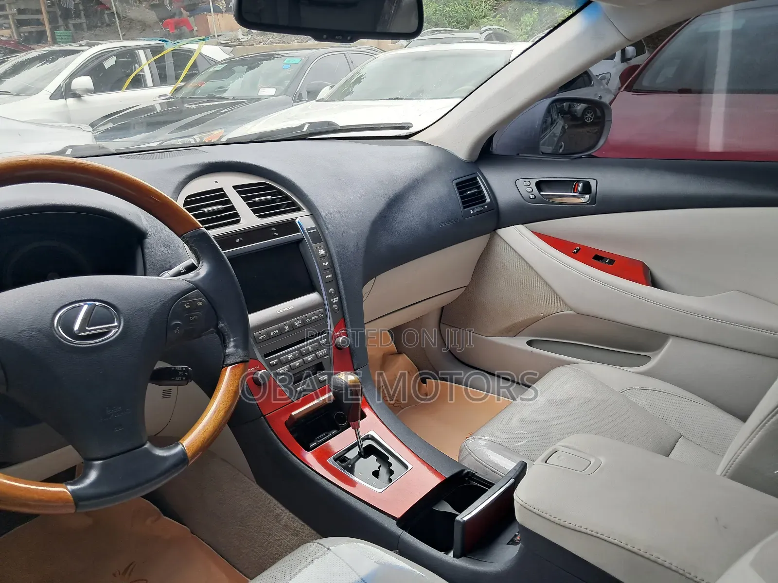 Lexus ES 350 2008 Silver