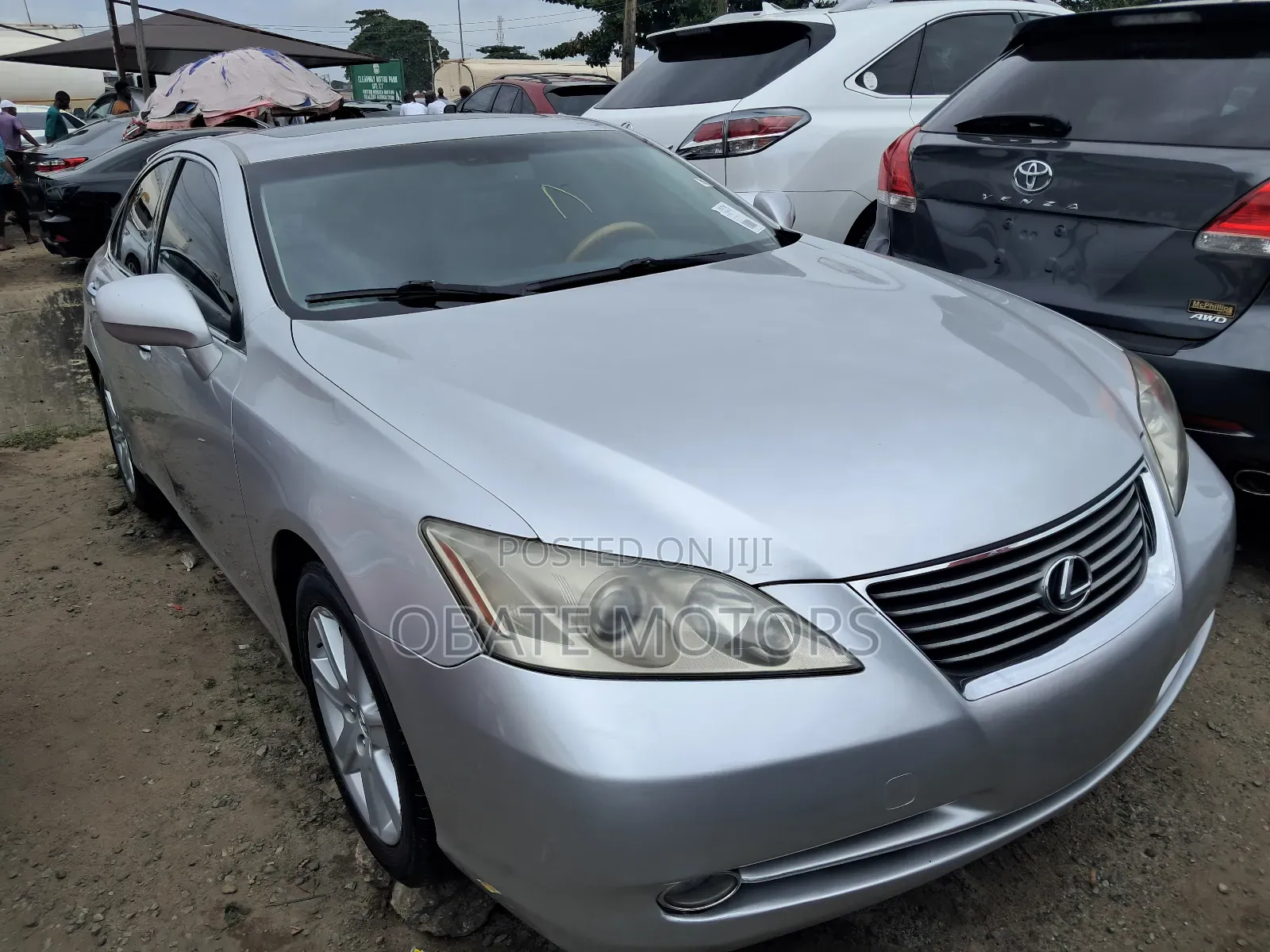 Lexus ES 350 2008 Silver