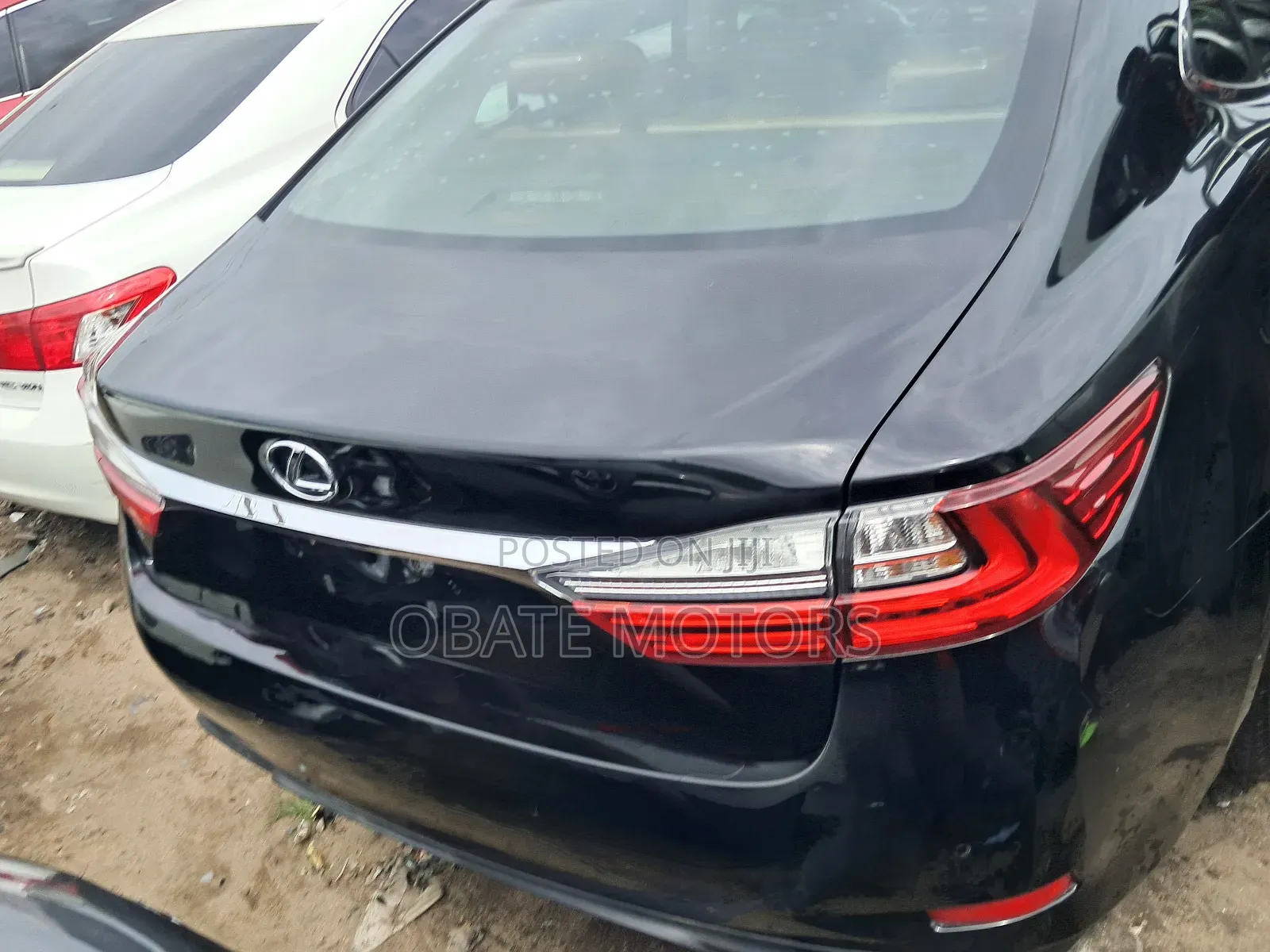 Lexus ES 350 FWD 2016 Black