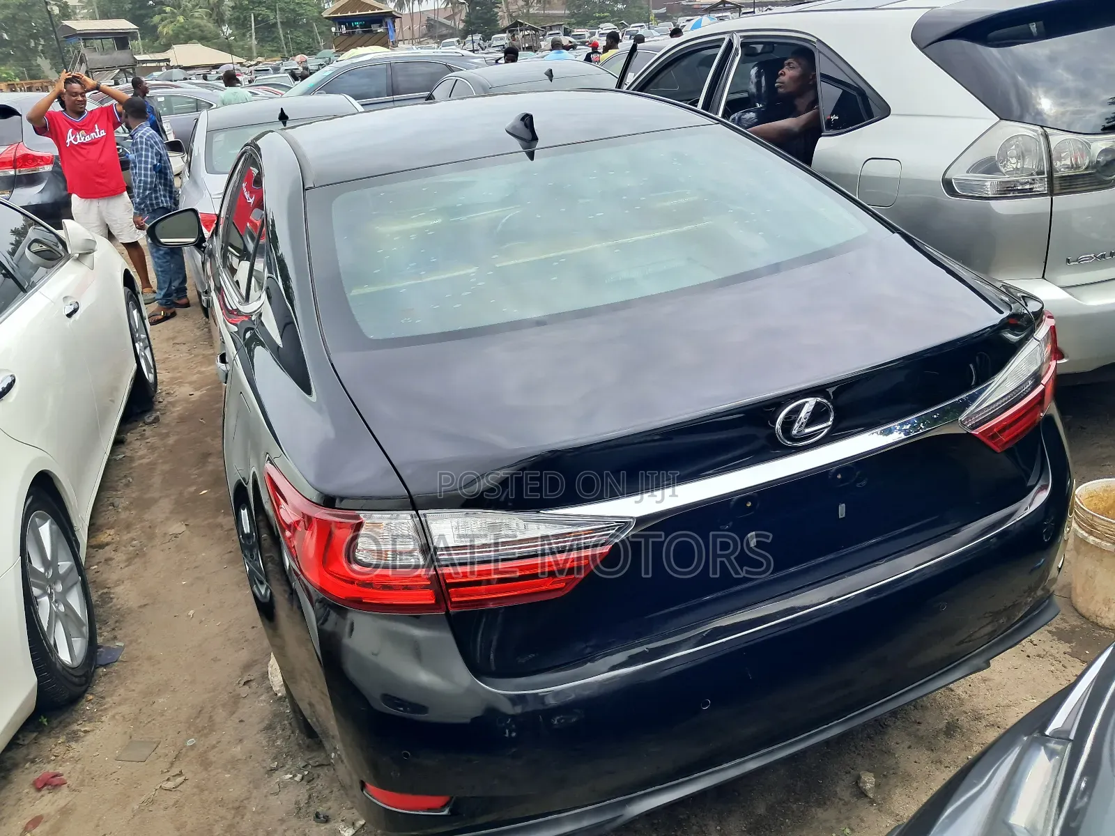 Lexus ES 350 FWD 2016 Black