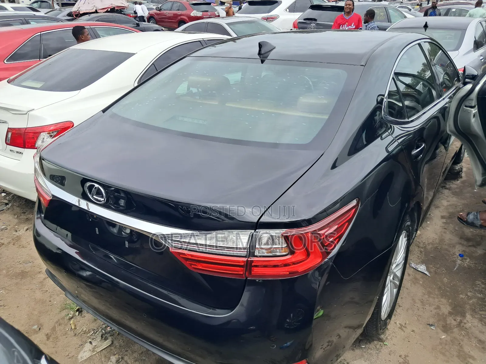 Lexus ES 350 FWD 2016 Black