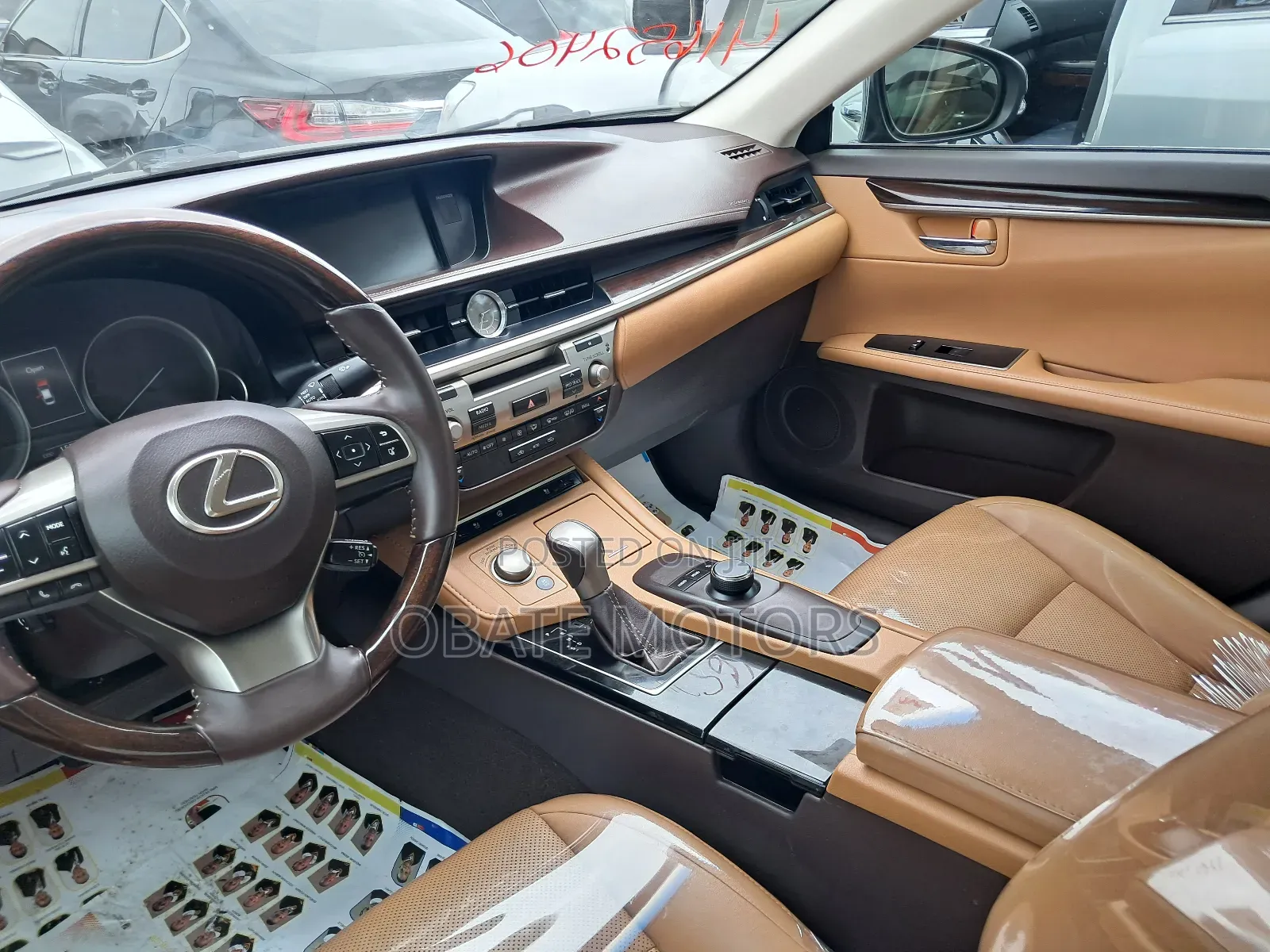 Lexus ES 350 FWD 2016 Black