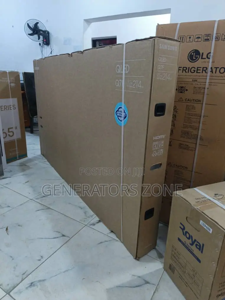 Samsung 85-Inch Q7f Smart Tv | Qled Display