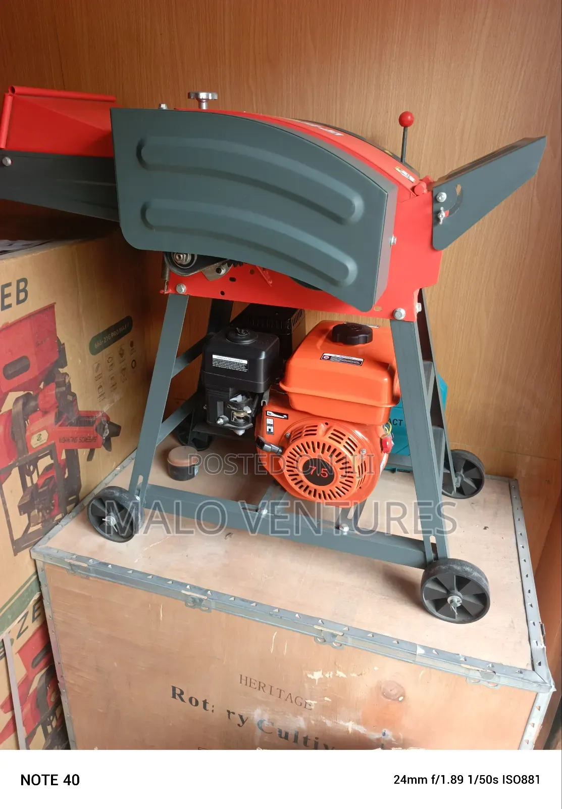 7hp Chaff Cutting Machine