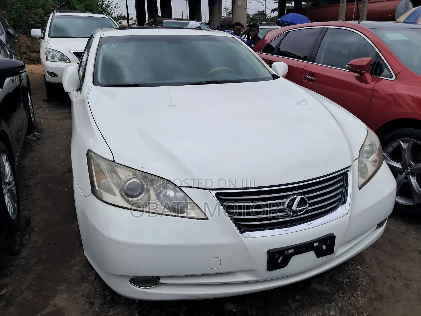 Lexus ES 350 2008 White