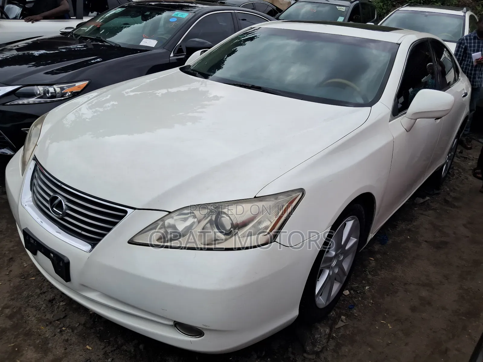 Lexus ES 350 2008 White