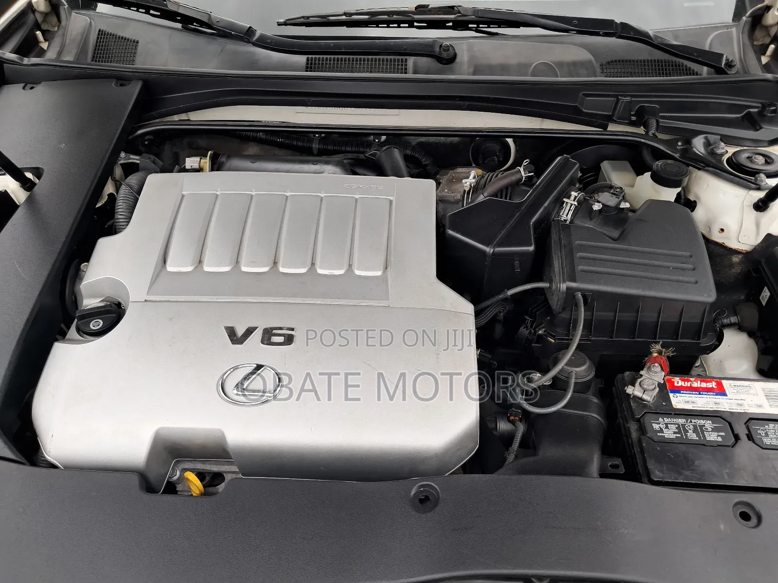 Lexus ES 350 2008 White