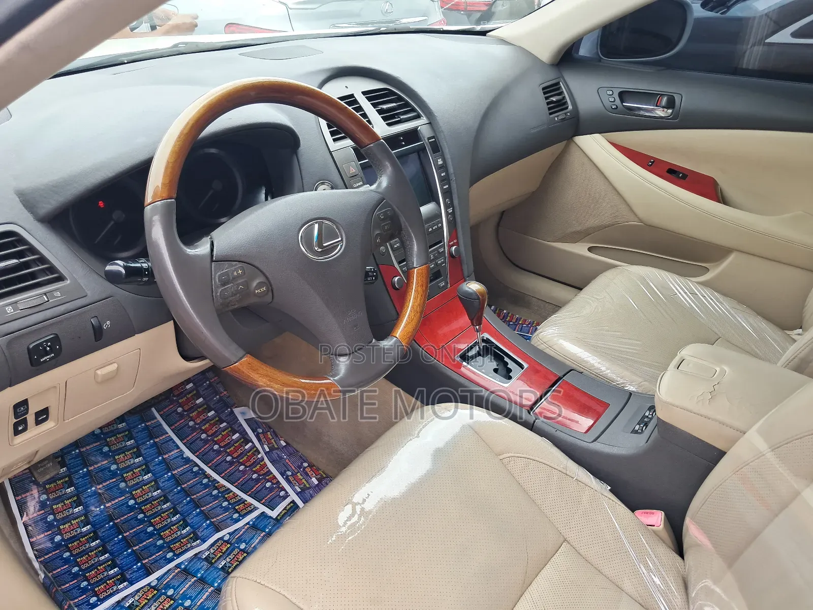 Lexus ES 350 2008 White