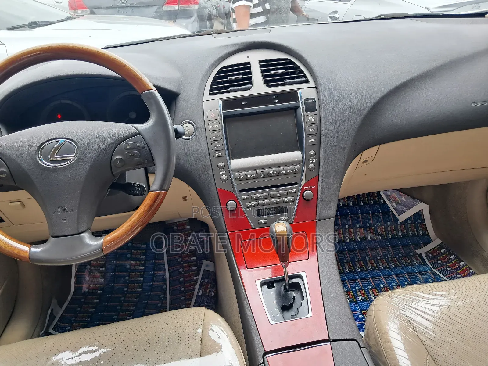 Lexus ES 350 2008 White