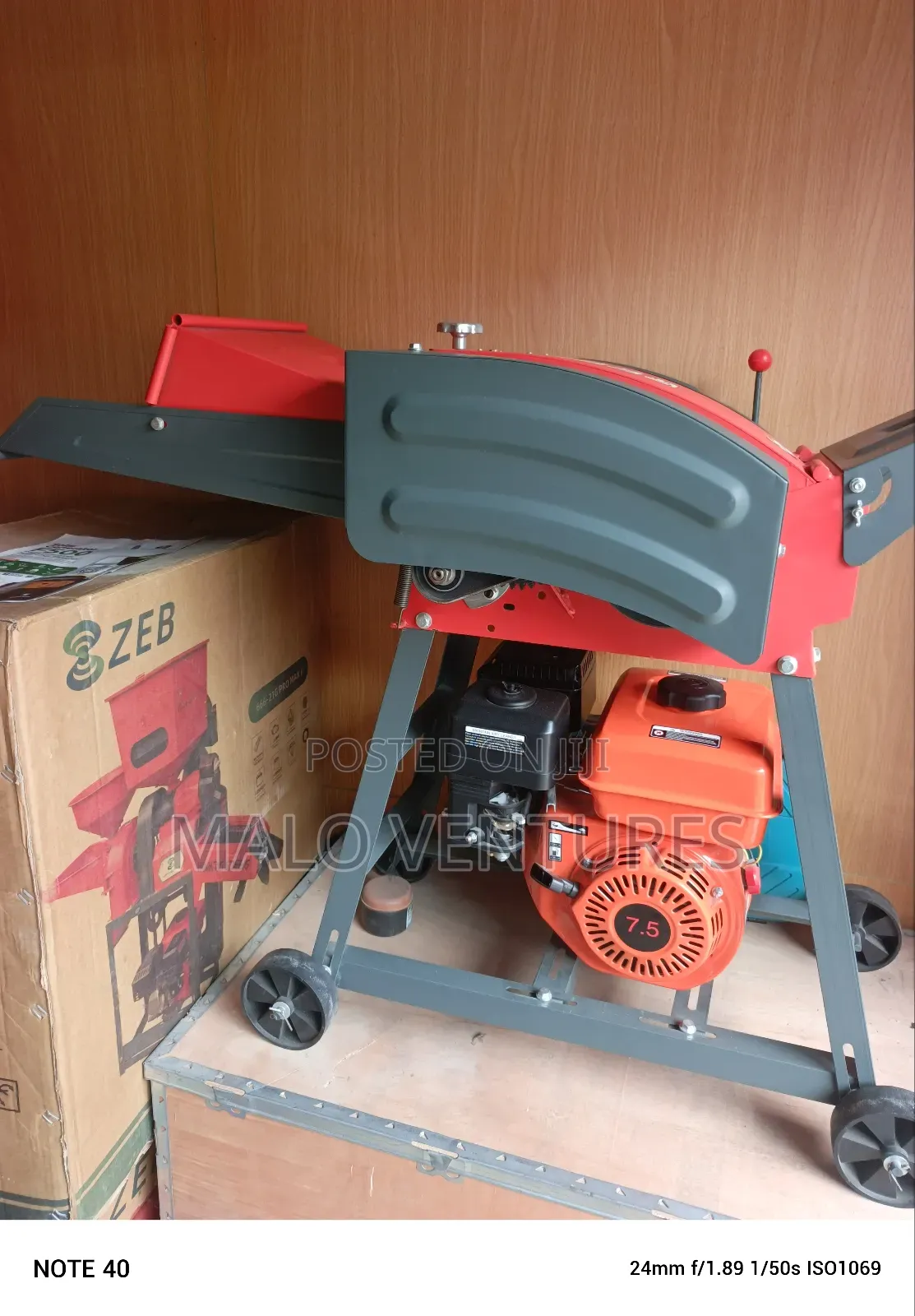 7hp Chaff Cutting Machine