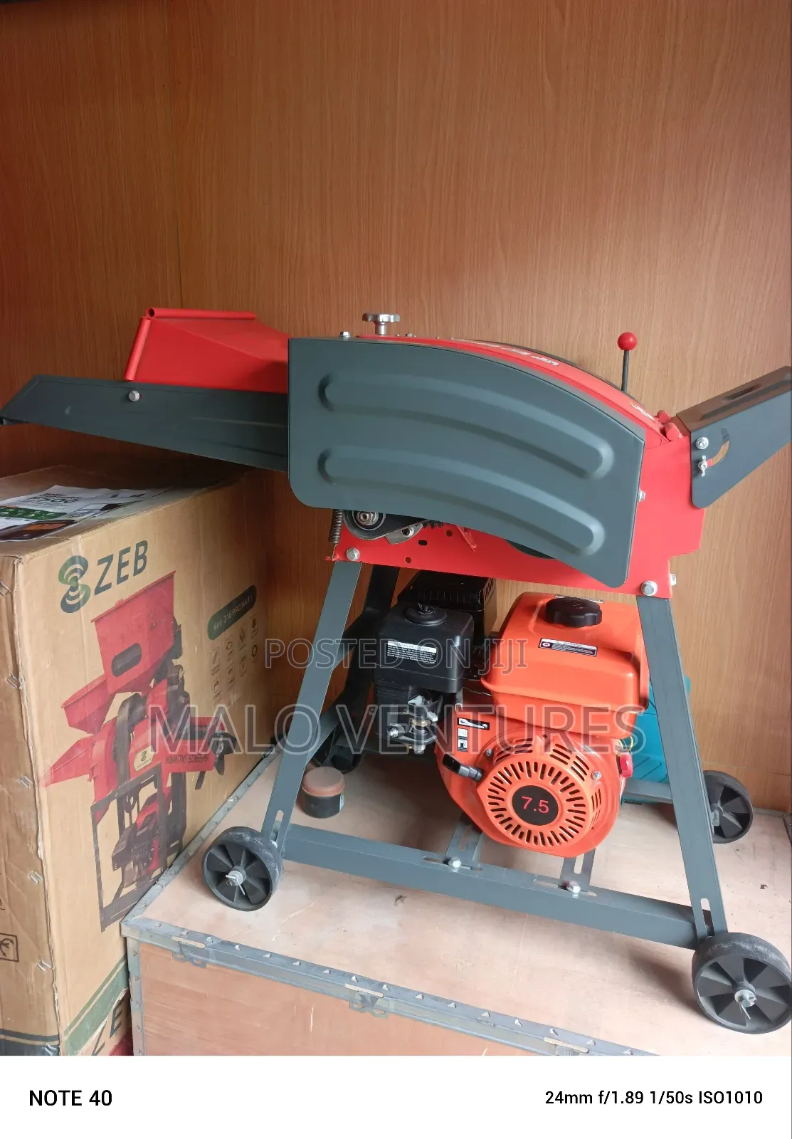 7hp Chaff Cutting Machine