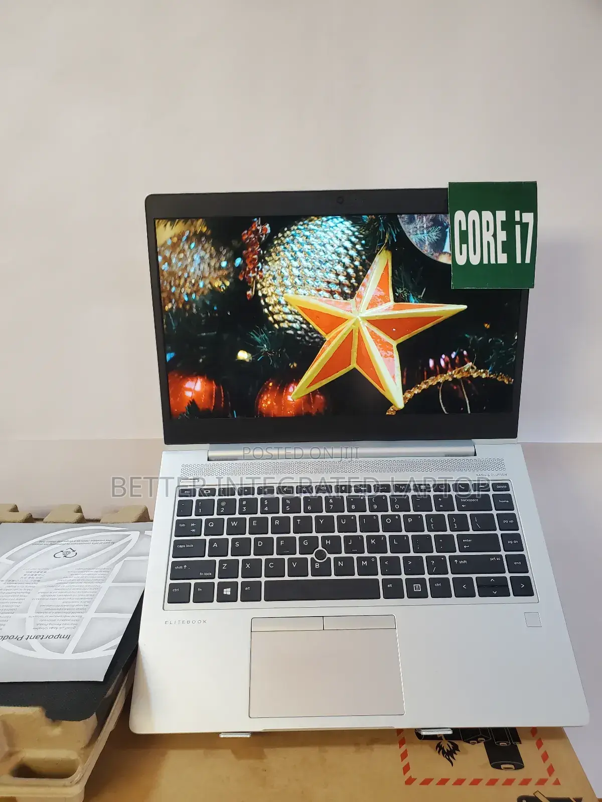 New Laptop HP ProBook 440 G6 16GB Intel Core i7 SSD 256GB