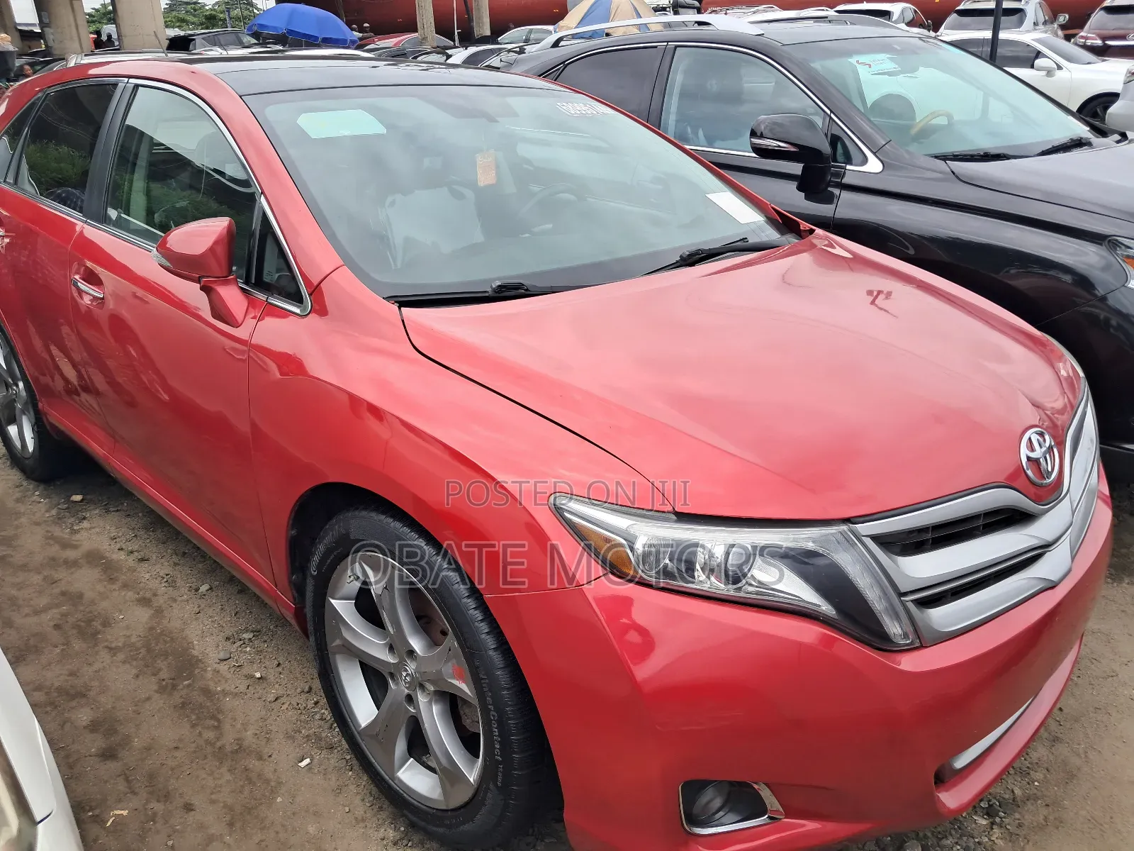 Toyota Venza Limited 4dr Wagon (3.5L 6cyl 6A) 2014 Red