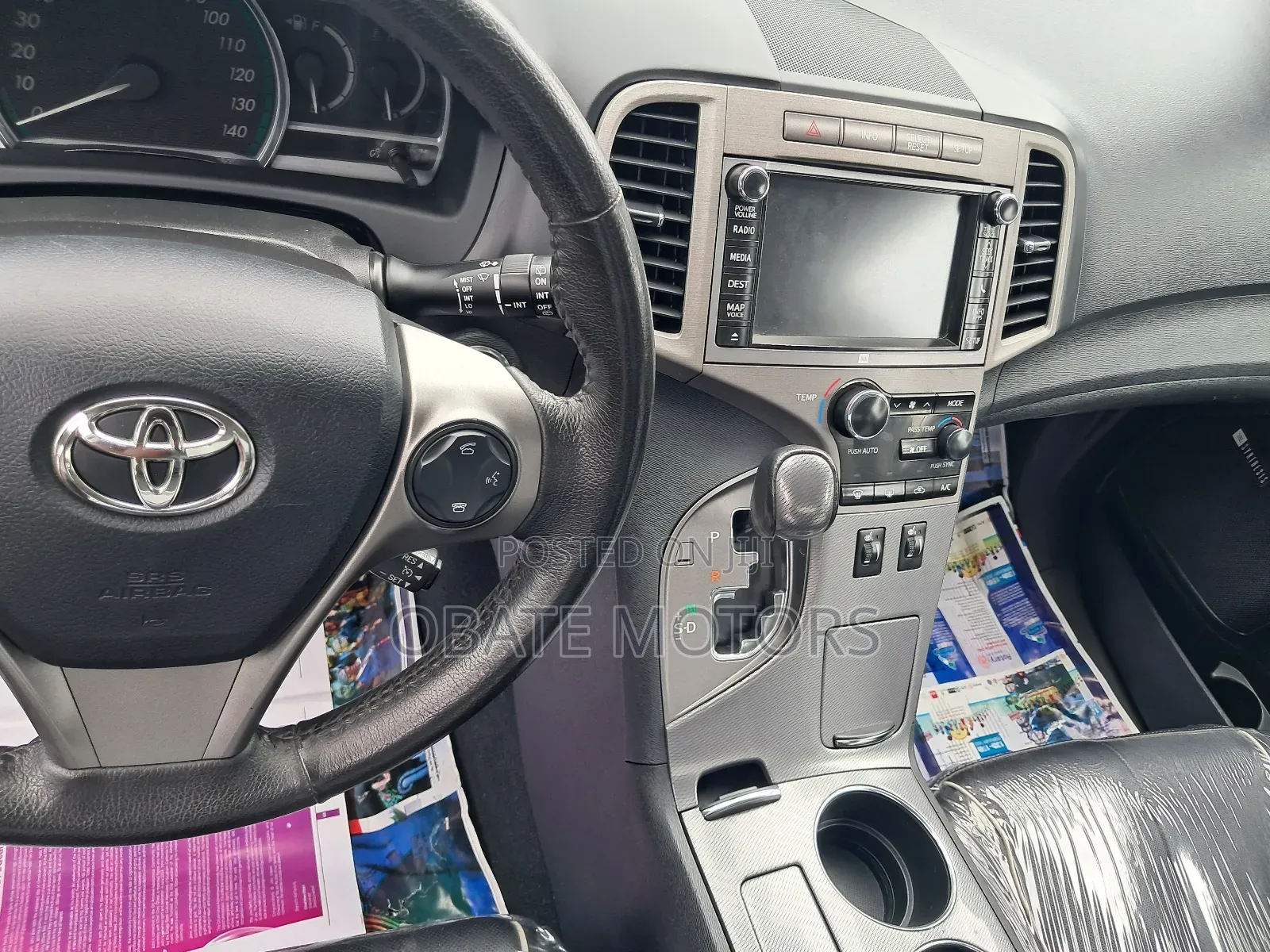 Toyota Venza Limited 4dr Wagon (3.5L 6cyl 6A) 2014 Red