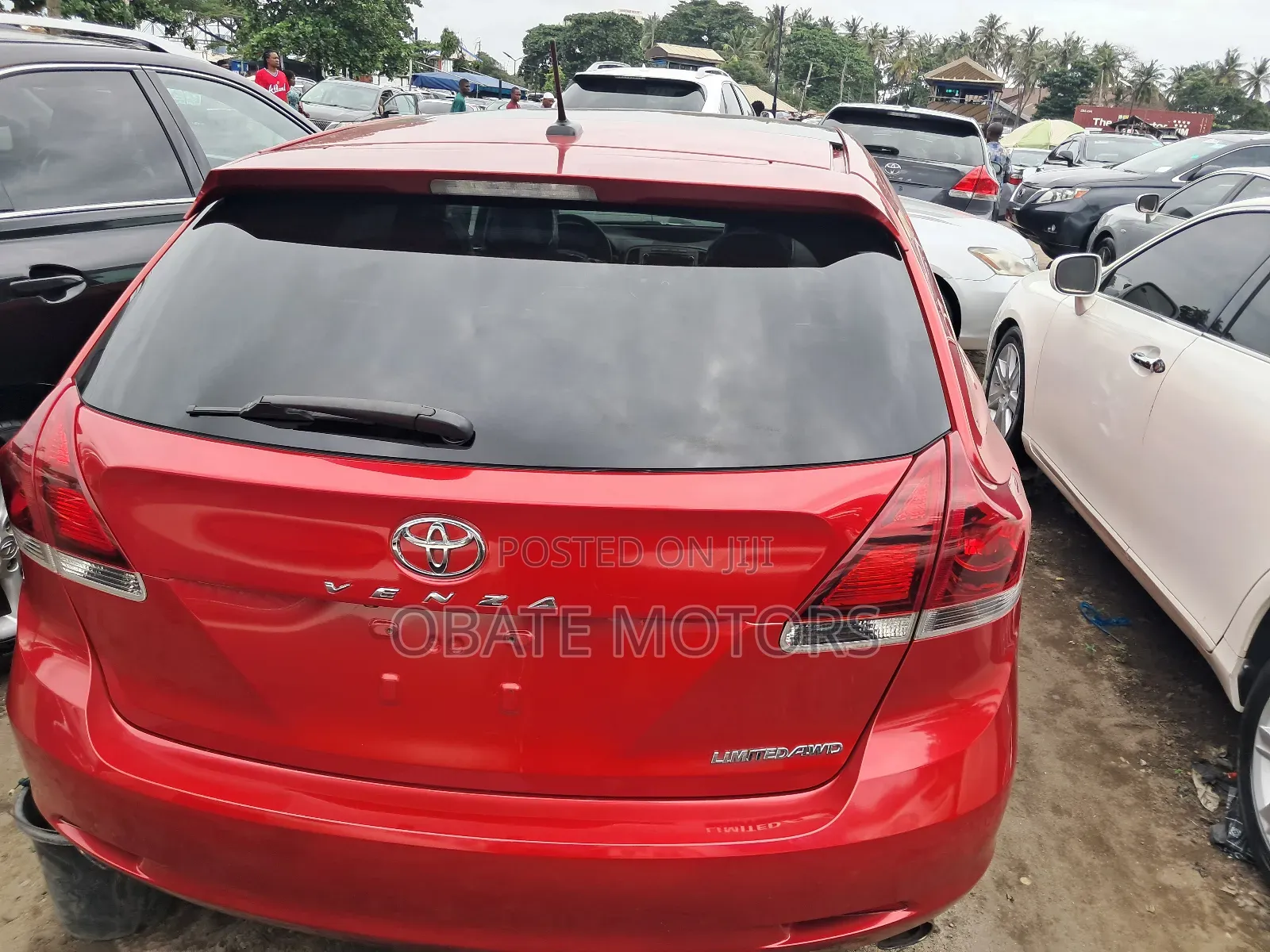 Toyota Venza Limited 4dr Wagon (3.5L 6cyl 6A) 2014 Red