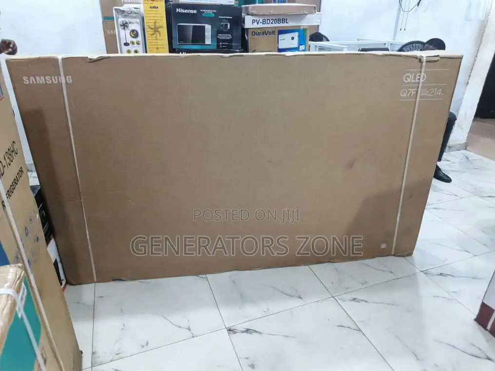 Massive Samsung 85” Qled Smart Tv (Q7f) – Ai Uhd, Hdr10+