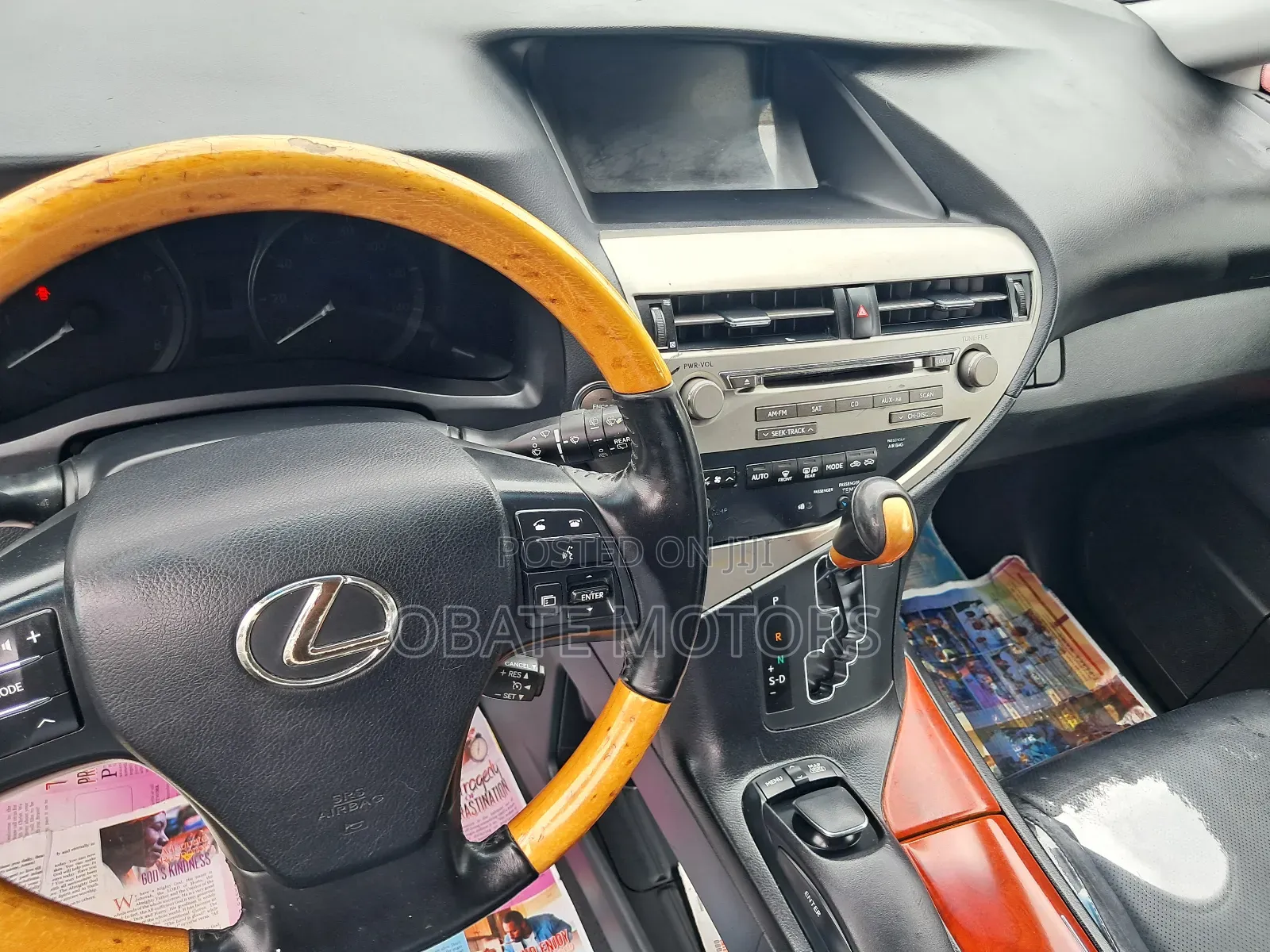 Lexus RX 350 AWD 2012 Gray