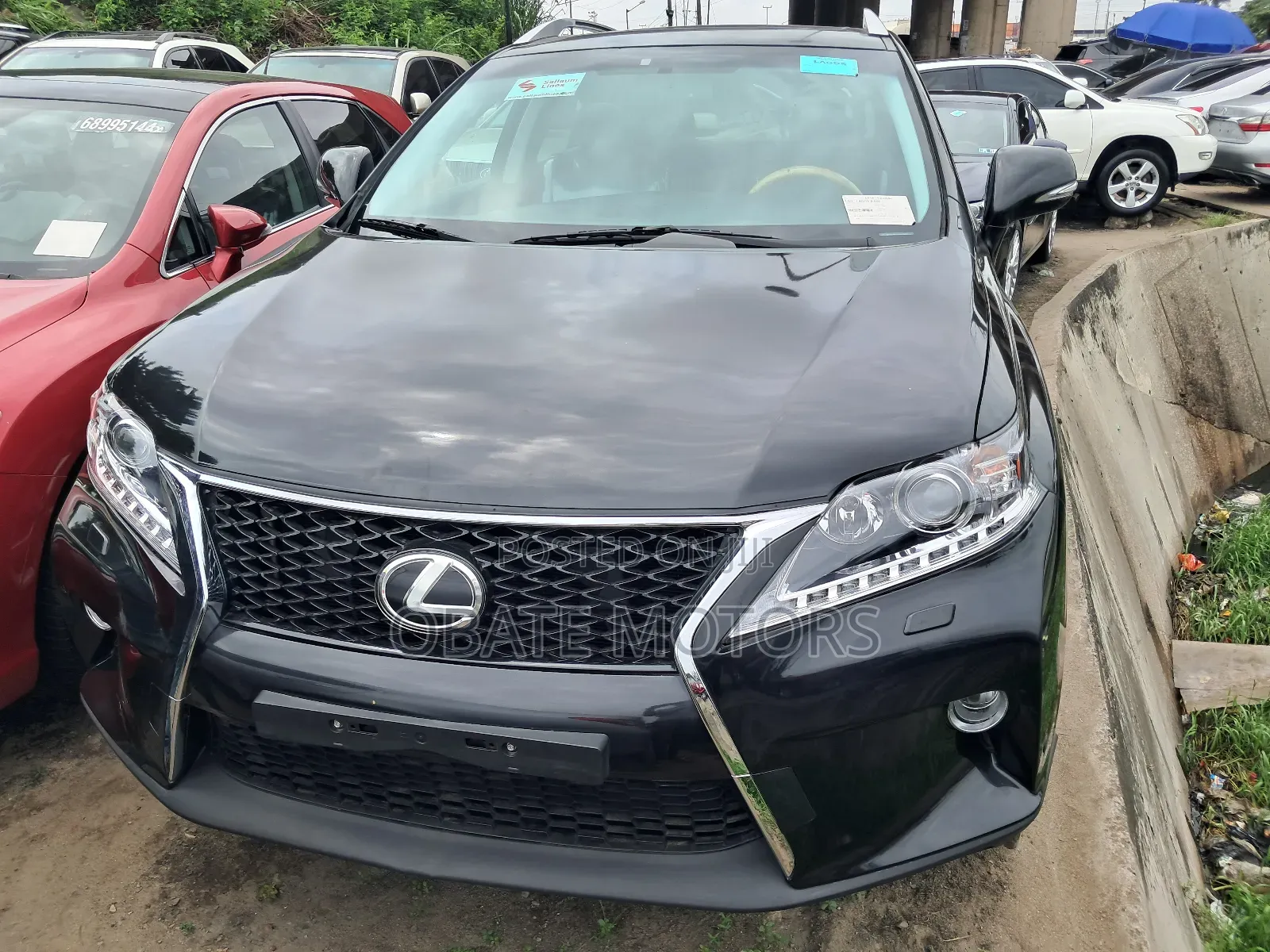 Lexus RX 350 AWD 2012 Gray