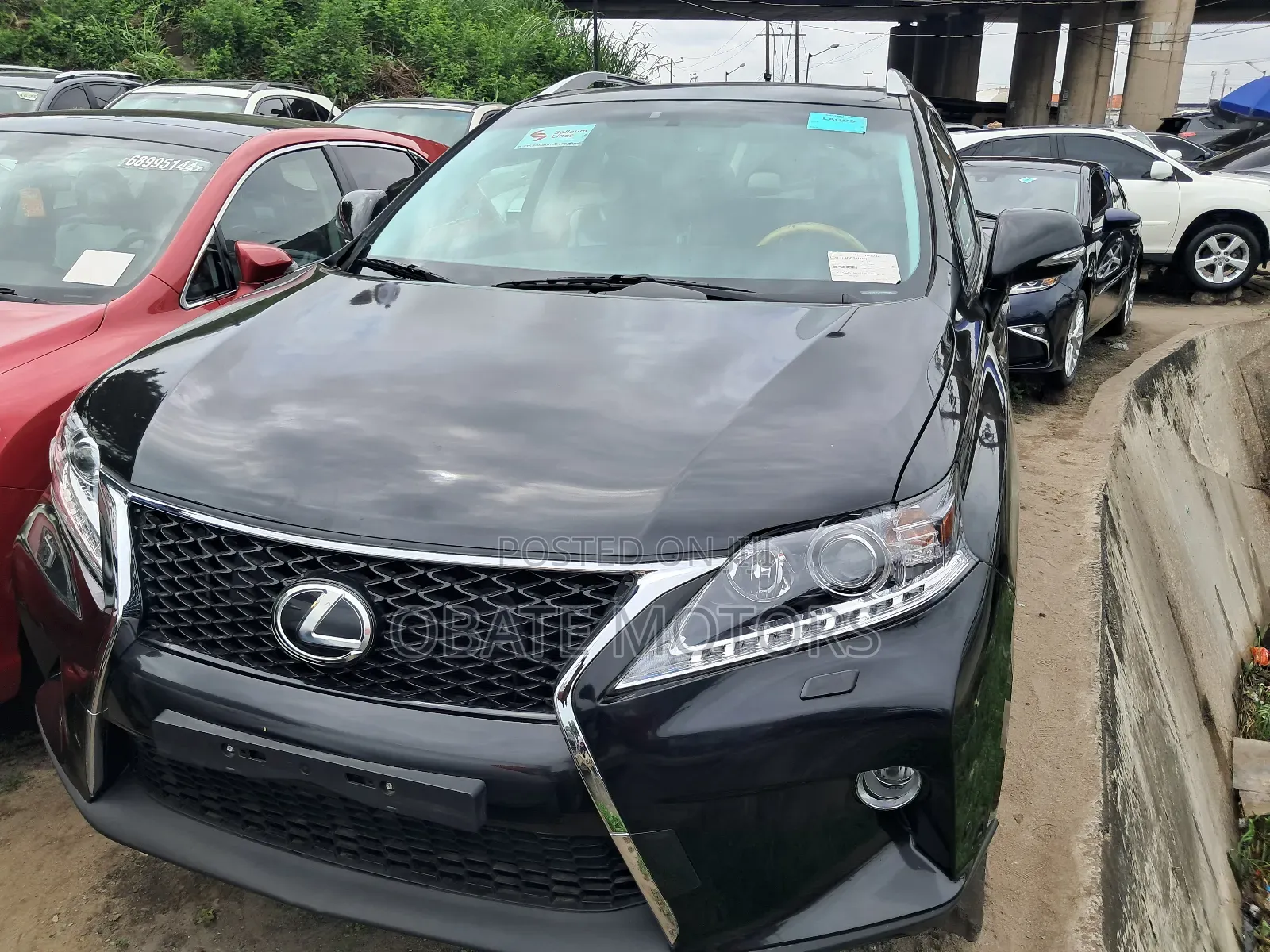 Lexus RX 350 AWD 2012 Gray