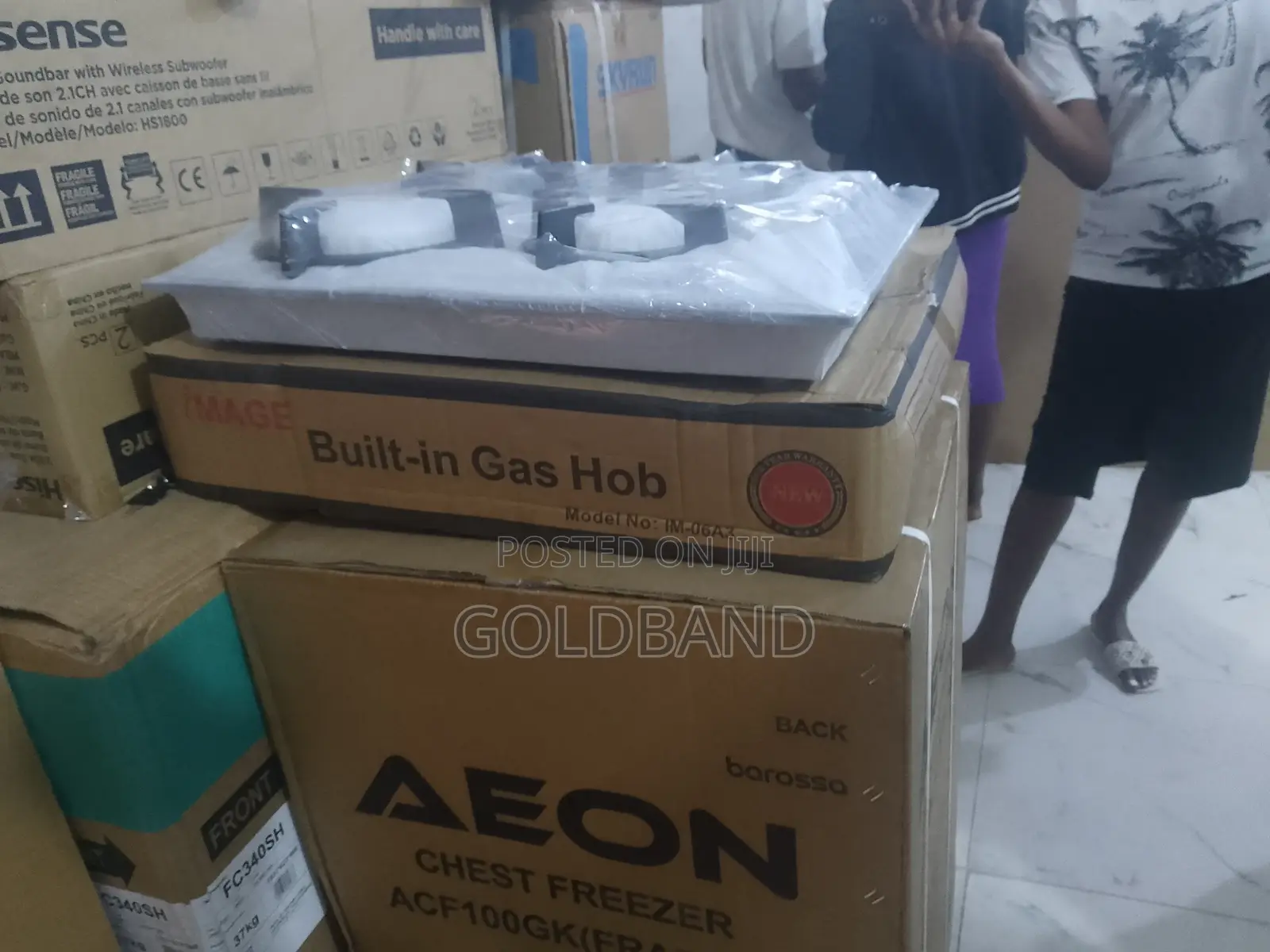 Cost Effective Image 4-Burner Gas Hob