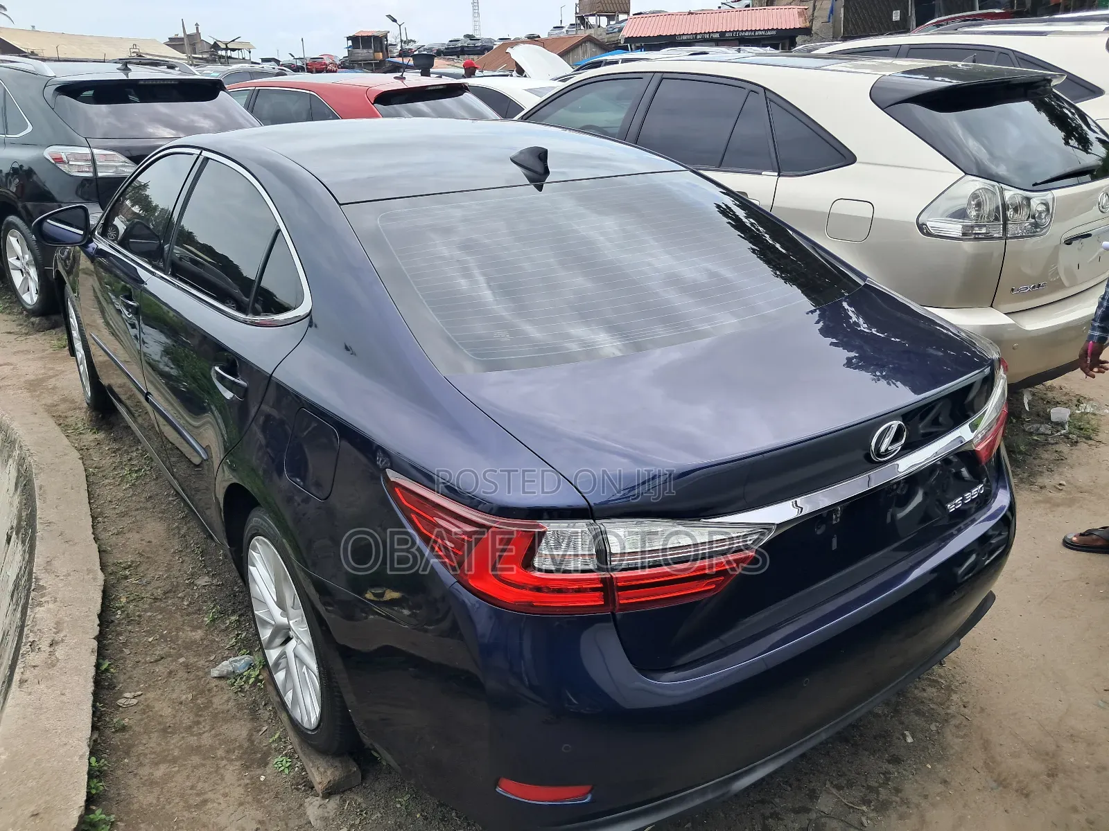 Lexus ES 350 FWD 2016 Blue