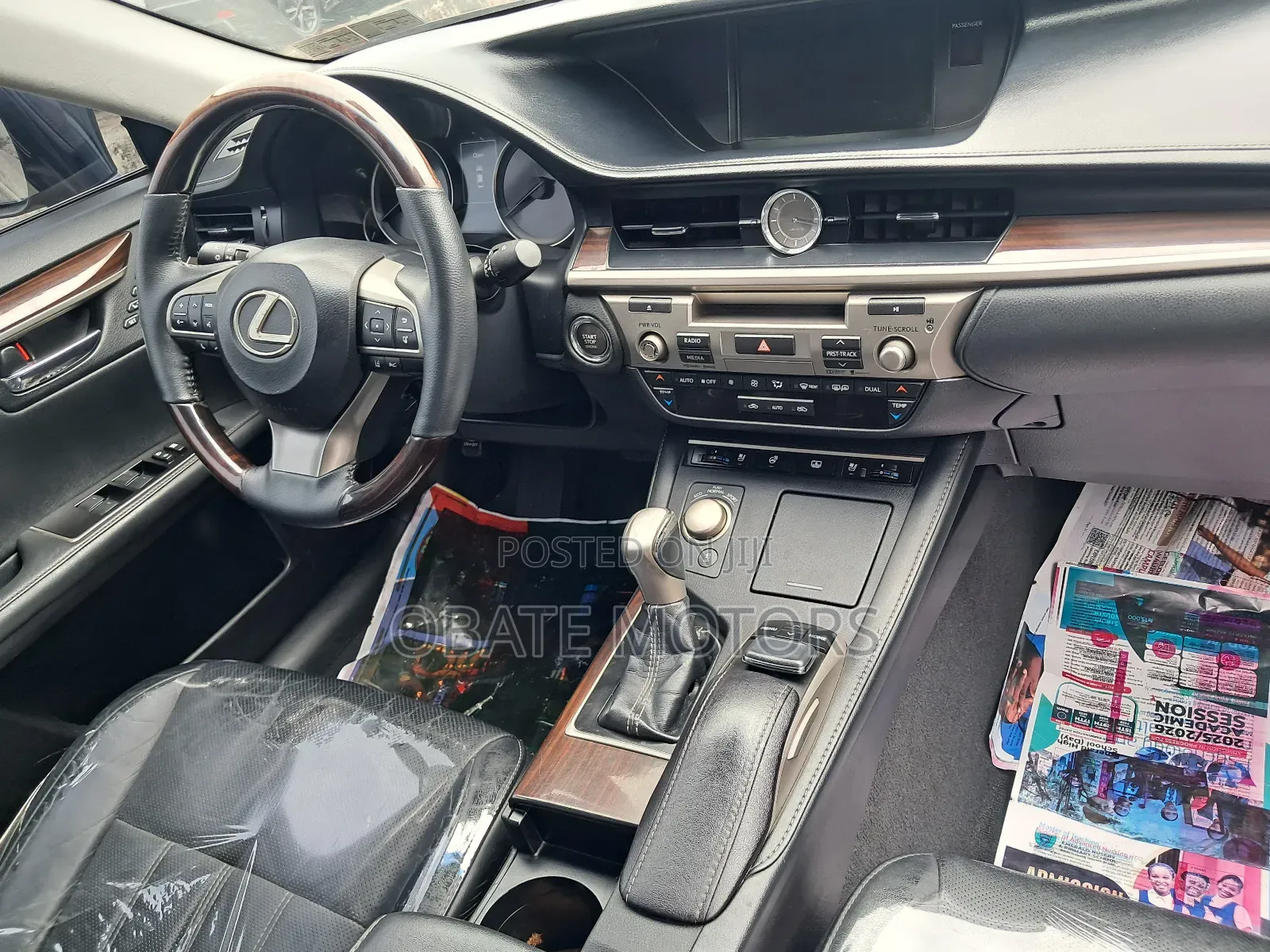 Lexus ES 350 FWD 2016 Blue