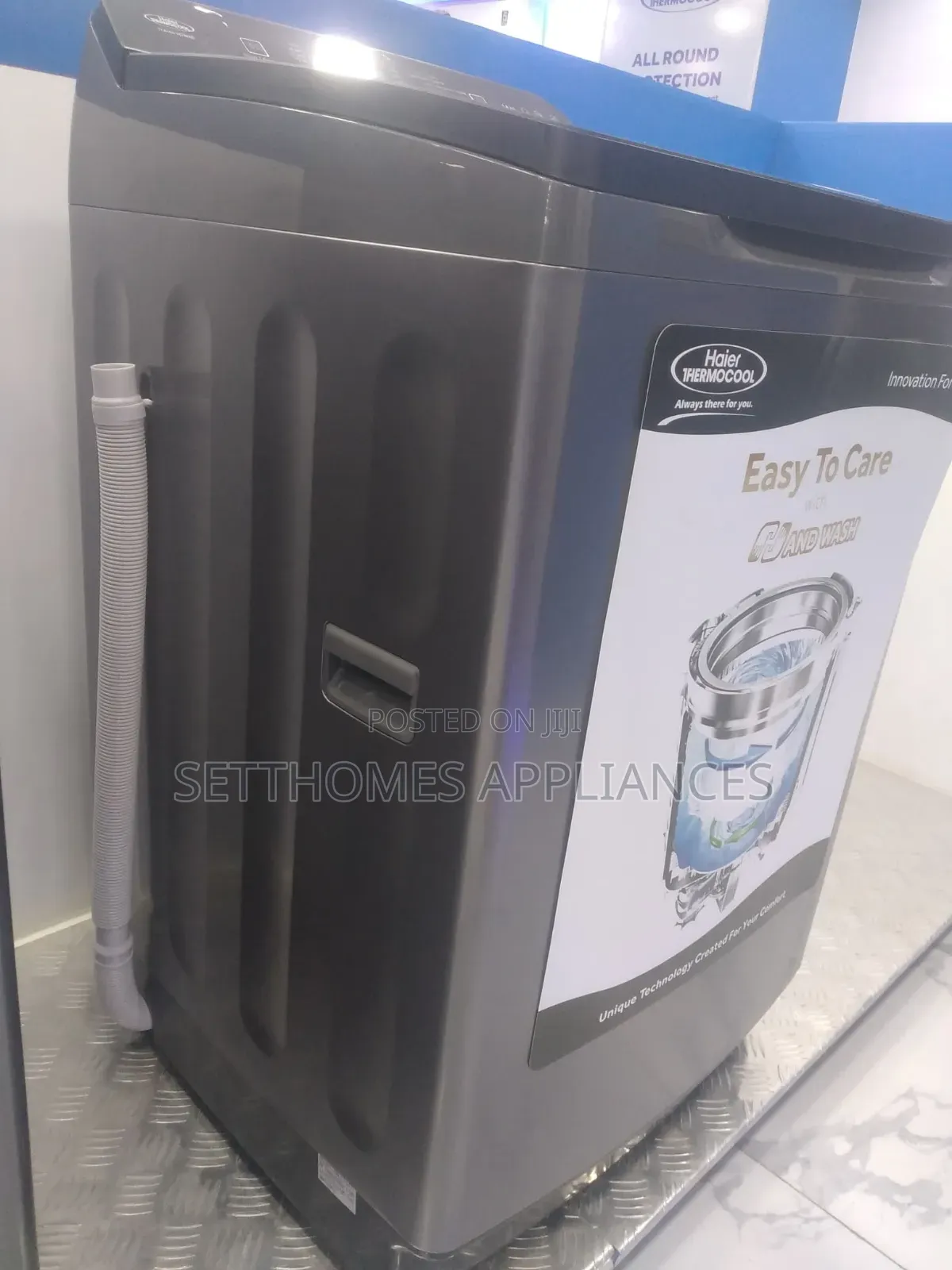 14 Kg Automatic Haier Thermocool Top Load Washing Machine