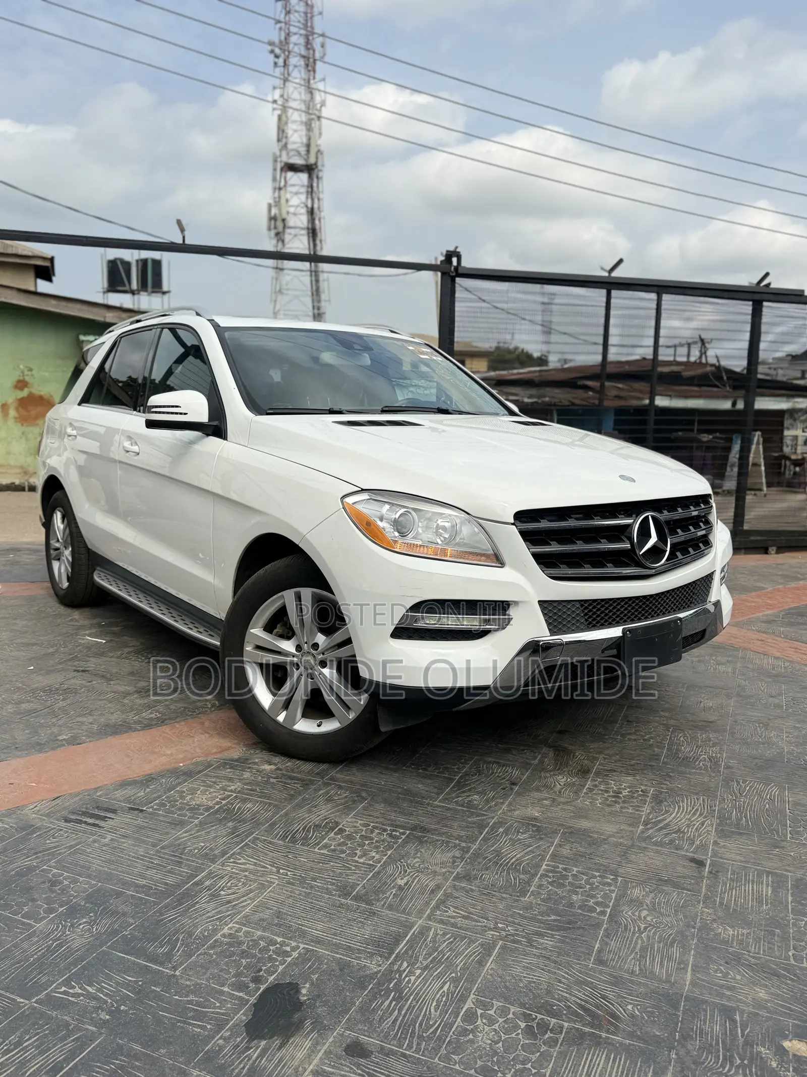 Mercedes-Benz M Class 2014 White
